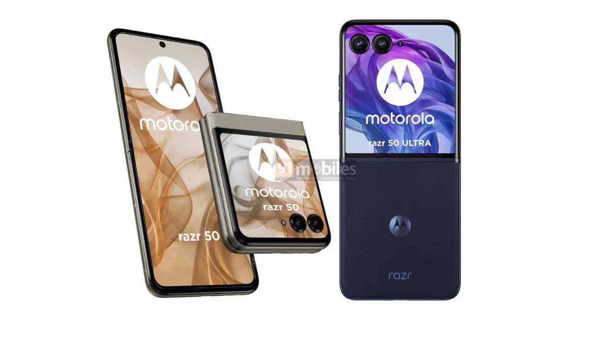 Das Design und die technischen Daten der kommenden faltbaren Smartphones Motorola Razr 50 und Razr 50 Ultra sind im Internet aufgetaucht. Das Design und die technischen Daten der kommenden faltbaren Smartphones Motorola Razr 50 und Razr 50 Ultra sind im Internet aufgetaucht.