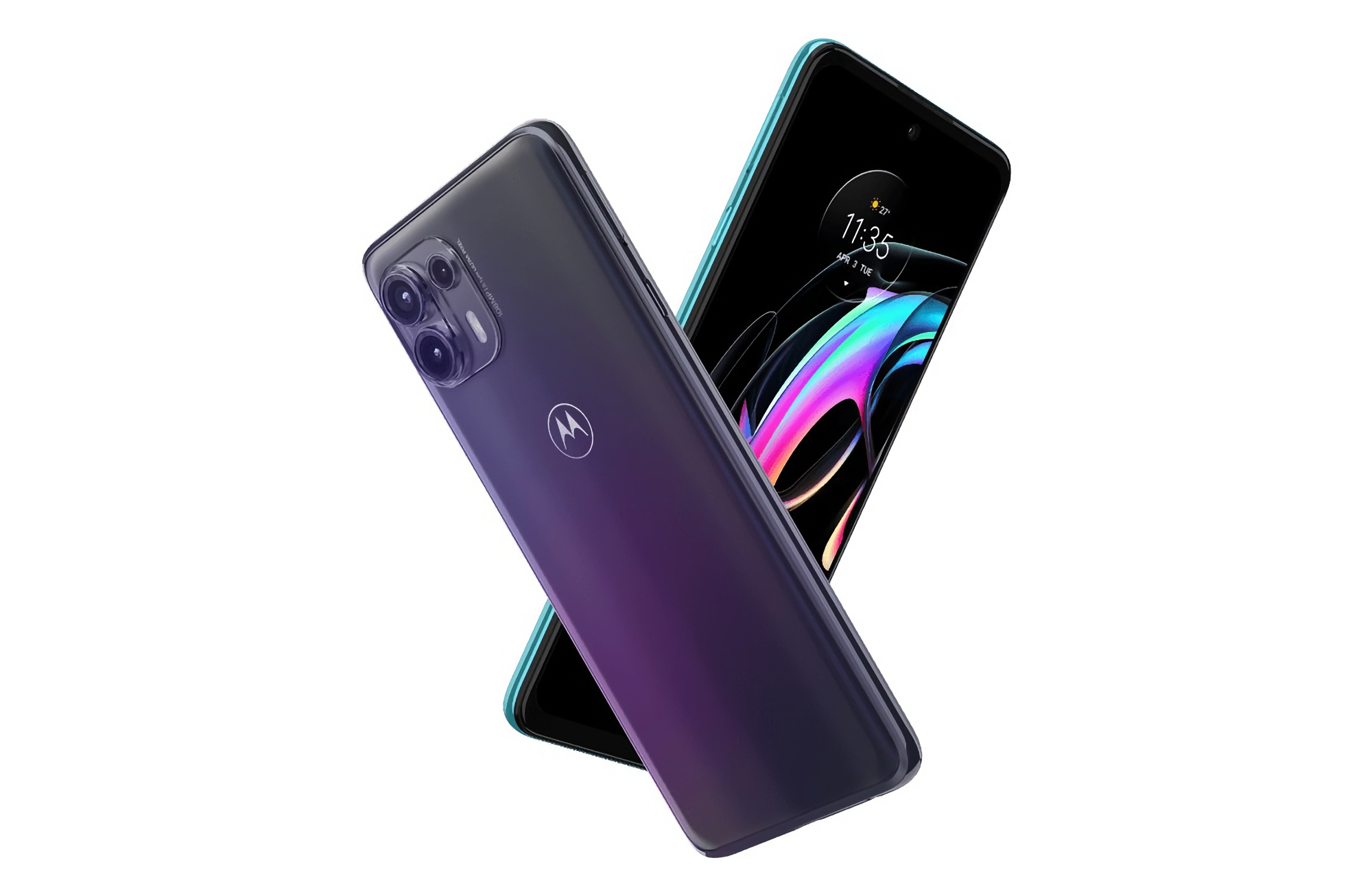Das Motorola Edge 20 Fusion hat endlich das Android 13 Update erhalten Das Motorola Edge 20 Fusion hat endlich das Android 13 Update erhalten
