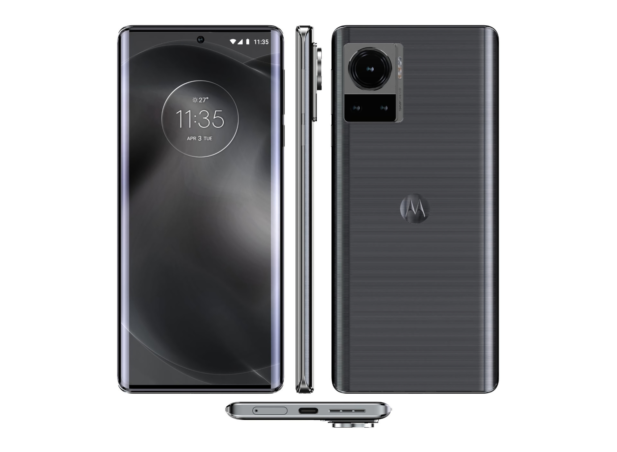 Motorola Frontier Flaggschiff mit 200 MP Kamera und 125 W Schnellladung bereit zur Ankündigung Motorola Frontier Flaggschiff mit 200 MP Kamera und 125 W Schnellladung bereit zur Ankündigung