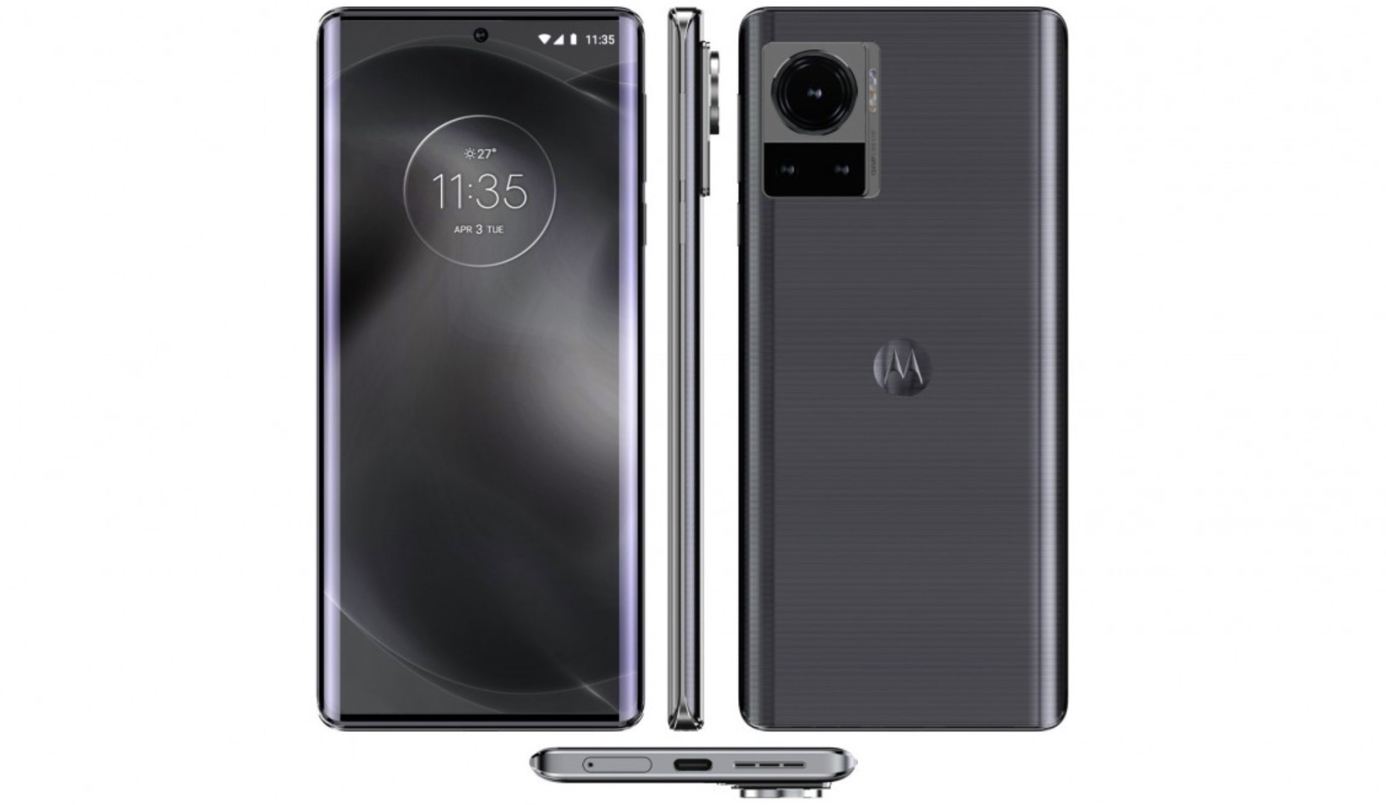 Motorola X30 Pro Triple Camera bekommt ungewöhnliche Brennweiten