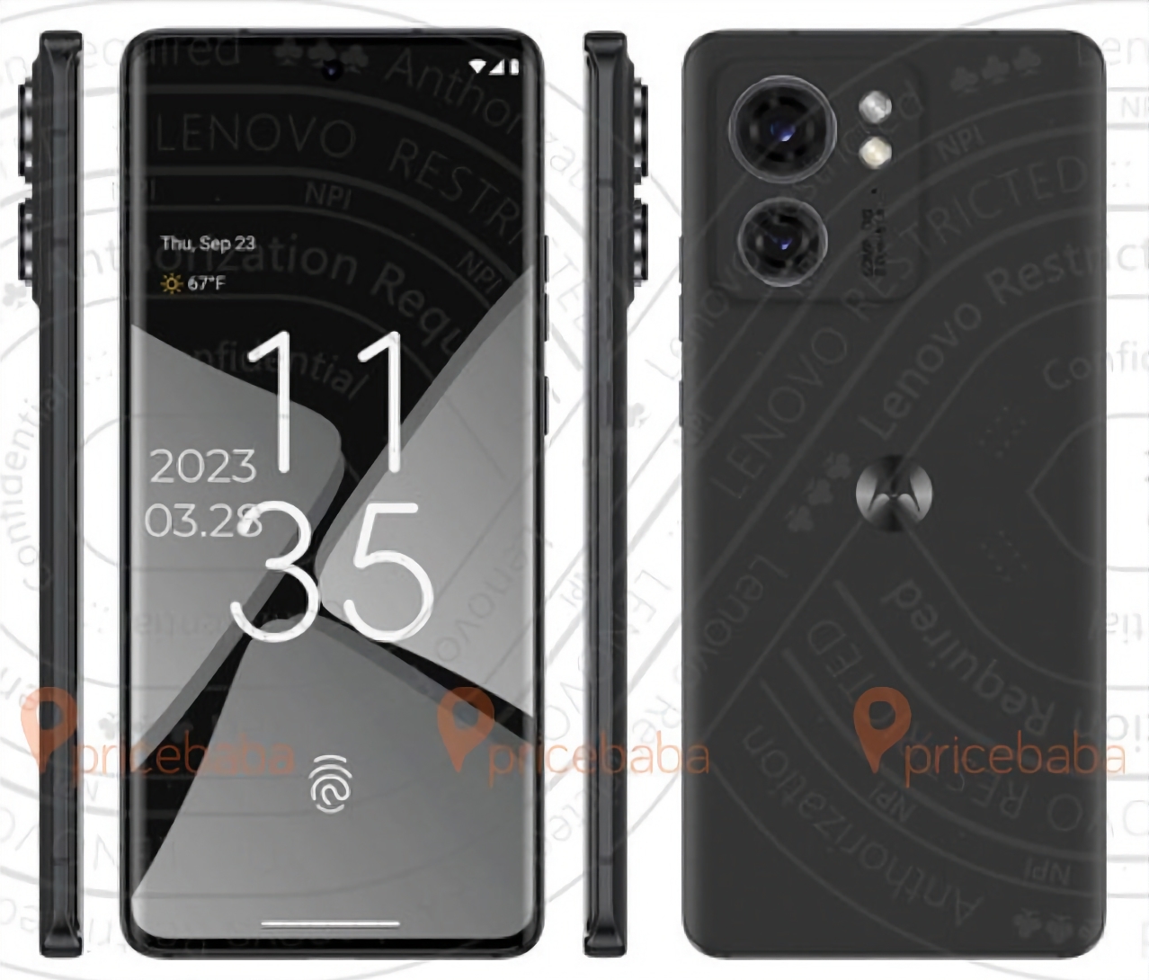 Motorola arbeitet am Edge 2023: So wird das Smartphone aussehen Motorola arbeitet am Edge 2023: So wird das Smartphone aussehen