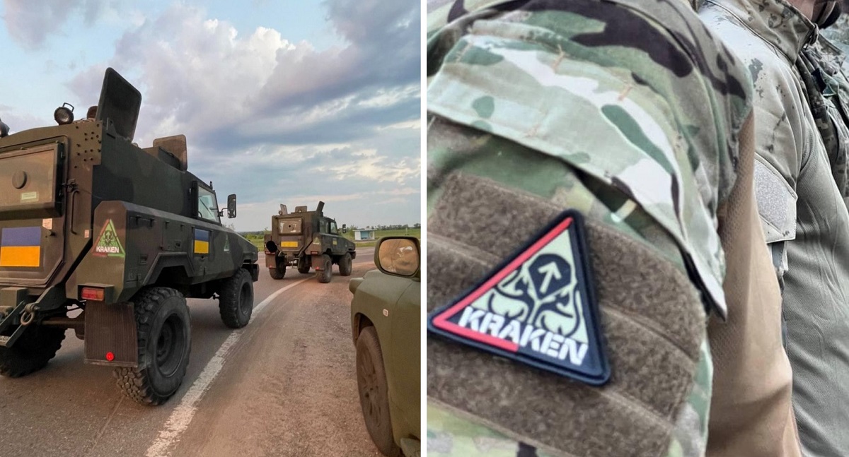 Die KRAKEN-Spezialeinheit erhielt Alvis 4-Panzerfahrzeuge Die KRAKEN-Spezialeinheit erhielt Alvis 4-Panzerfahrzeuge