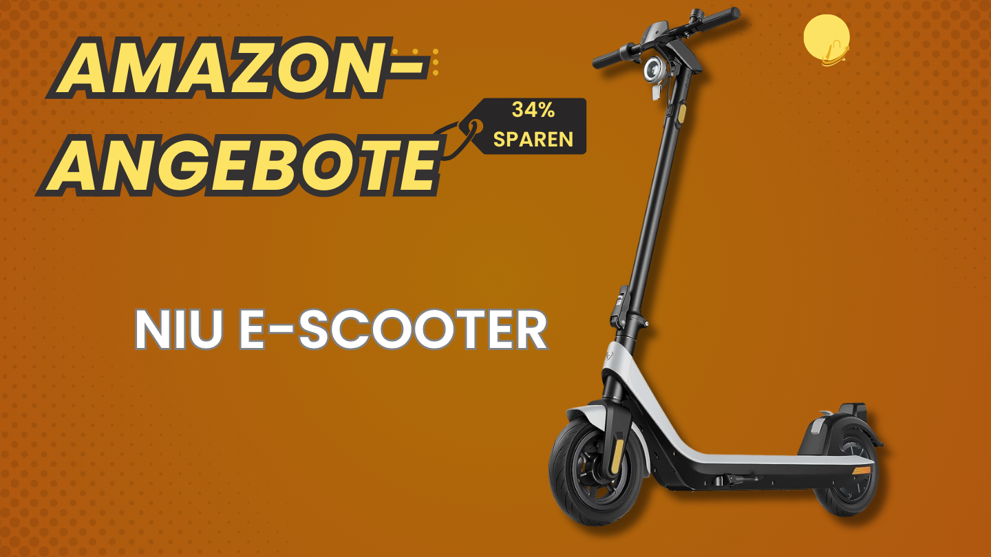 NIU E-Scooter Kqi2 Pro – Mobilitätsrevolution mit 34% Preisnachlass! NIU E-Scooter Kqi2 Pro – Mobilitätsrevolution mit 34% Preisnachlass!