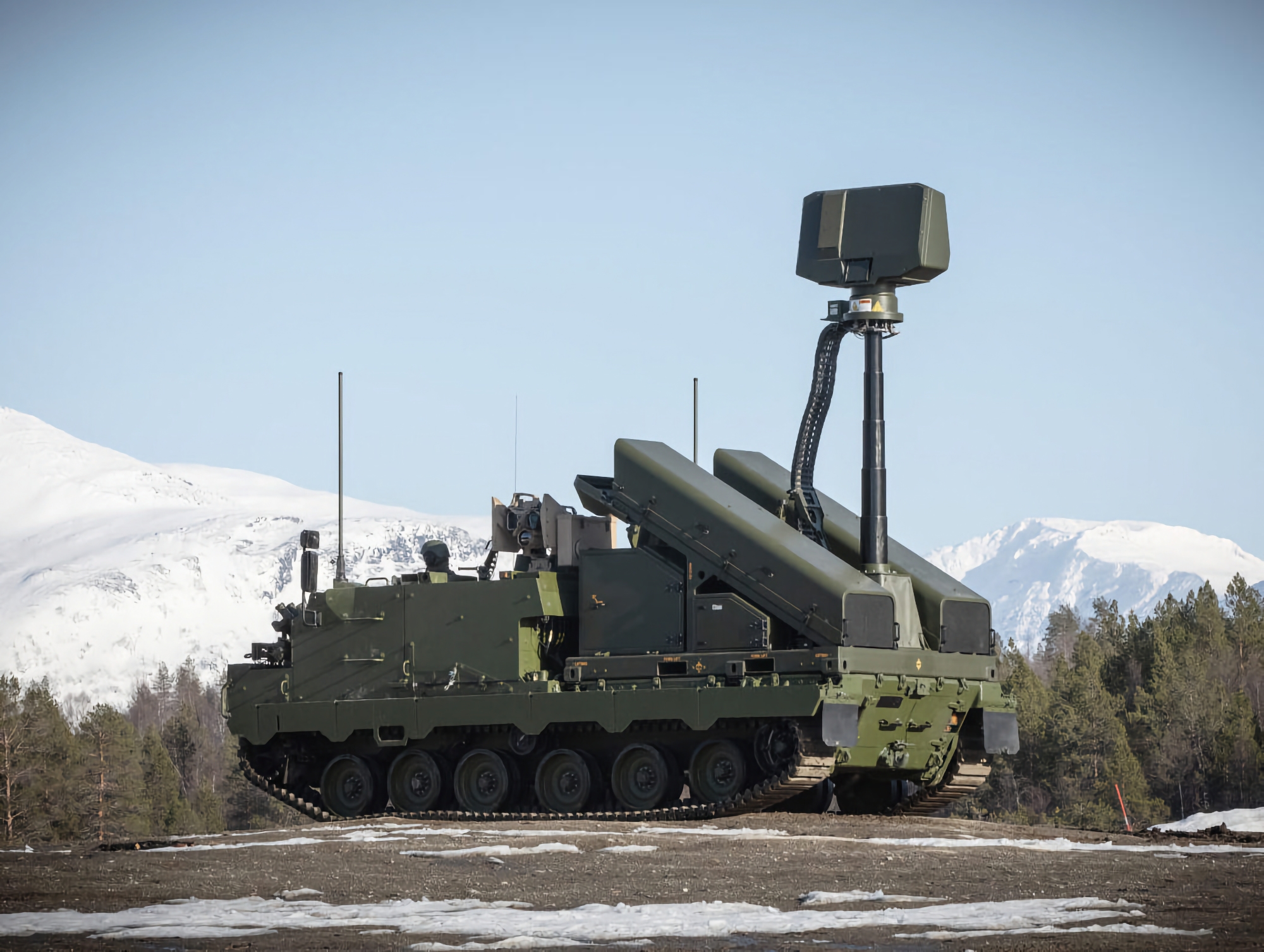Deutschland wird für die Ukraine moderne norwegische NOMADS SAMs kaufen, die IRIS-T und AIM-9 Sidewinder Raketen einsetzen können. Deutschland wird für die Ukraine moderne norwegische NOMADS SAMs kaufen, die IRIS-T und AIM-9 Sidewinder Raketen einsetzen können.