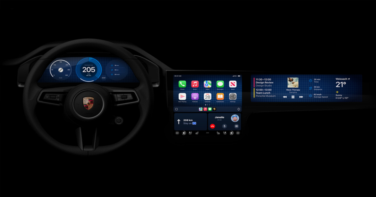 Apple bereitet neue Funktionen für CarPlay in iOS 18 vor Apple bereitet neue Funktionen für CarPlay in iOS 18 vor