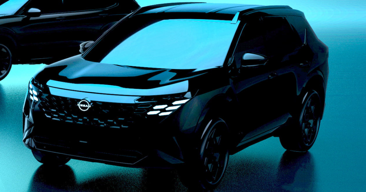 Was steht uns bevor? Teaserbild enthüllt Details des neuen Nissan Rogue Mysteriöser Teaser: Neuer Nissan Rogue verspricht Innovation und Stil