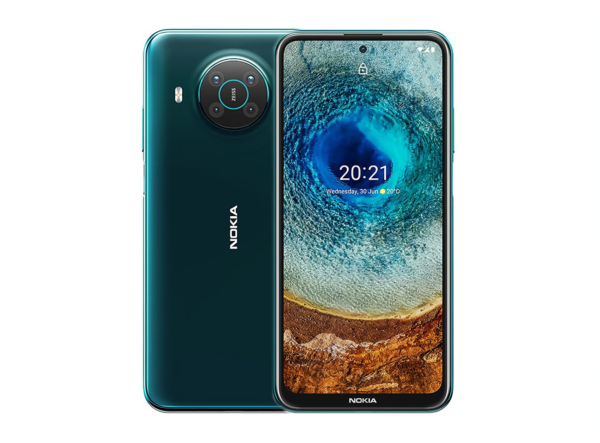 Das Nokia X10 ist das erste Smartphone von HMD Global, das mit dem Update auf Android 12 beginnt Das Nokia X10 ist das erste Smartphone von HMD Global, das mit dem Update auf Android 12 beginnt