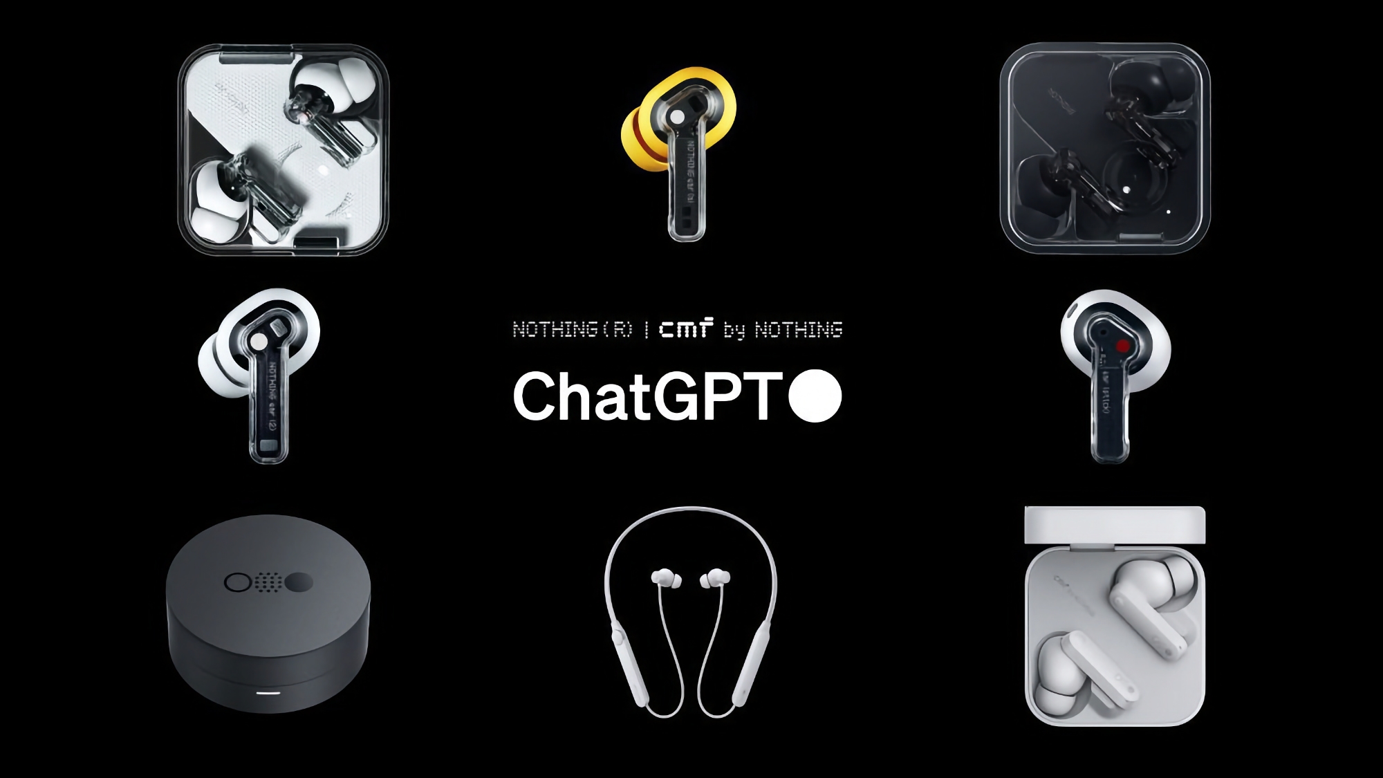 Nothing Ear (1), Nothing Ear (Stick), Nothing Ear (2), CMF Neckband Pro und CMF Buds Pro haben ChatGPT Integration erhalten Nothing Ear (1), Nothing Ear (Stick), Nothing Ear (2), CMF Neckband Pro und CMF Buds Pro haben ChatGPT Integration erhalten