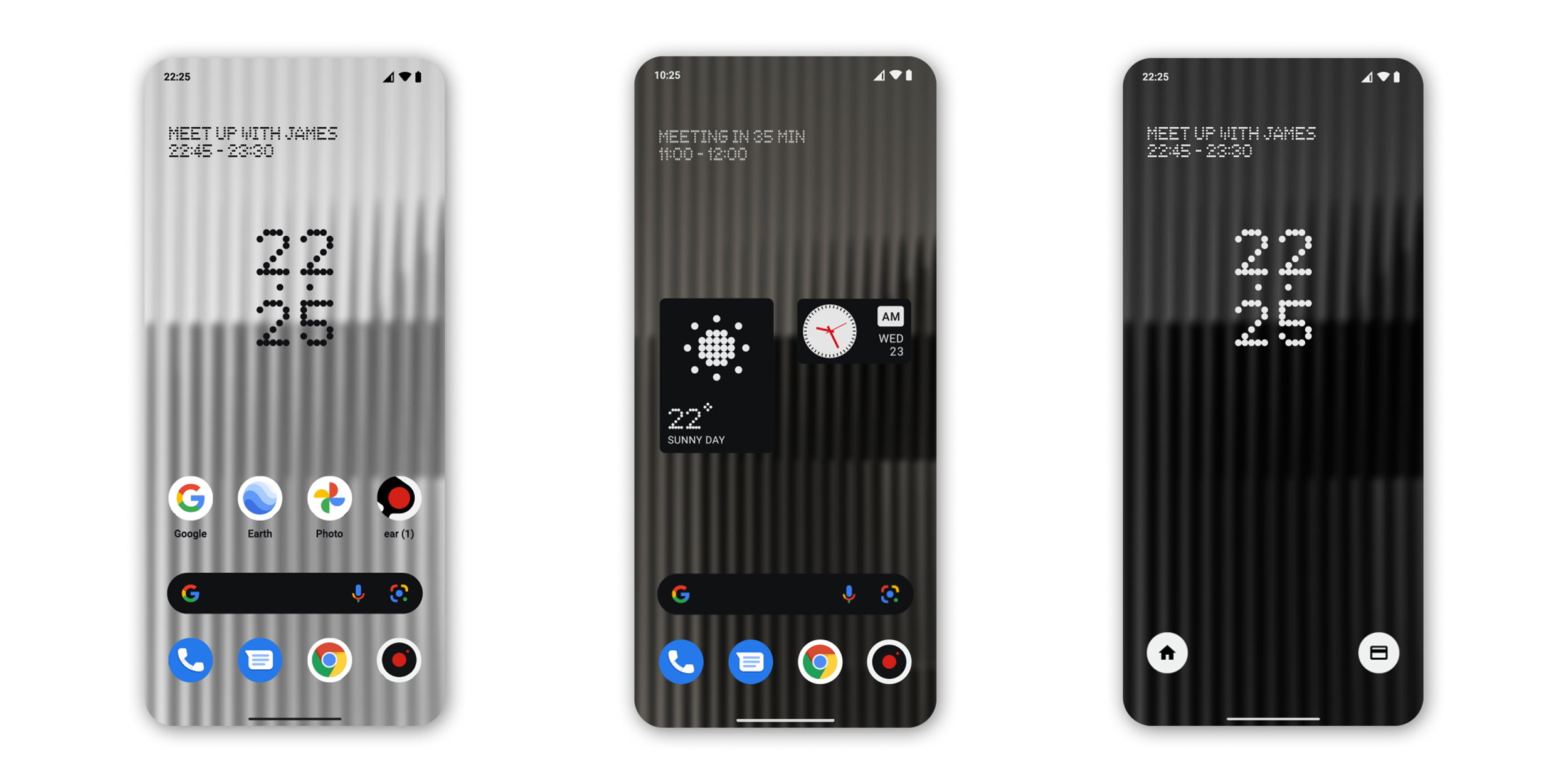 Nothing Launcher unterstützt jetzt alle Smartphones mit Android 11 und höher Nothing Launcher unterstützt jetzt alle Smartphones mit Android 11 und höher