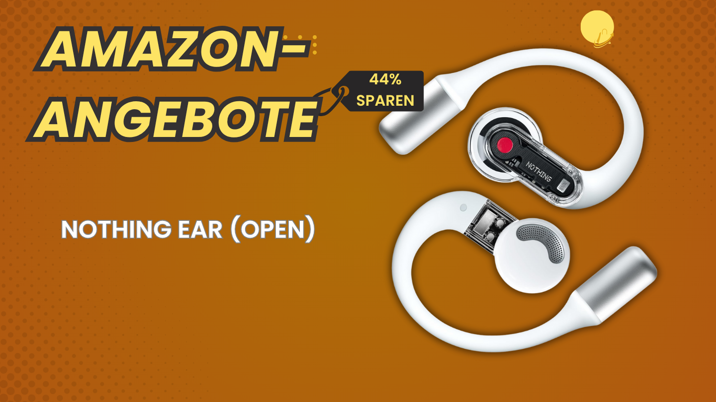 Nothing Ear (Open) Kopfhörer – Innovative Open-Ear-Technologie 66€ reduziert! Nothing Ear (Open) Kopfhörer – Innovative Open-Ear-Technologie 66€ reduziert!