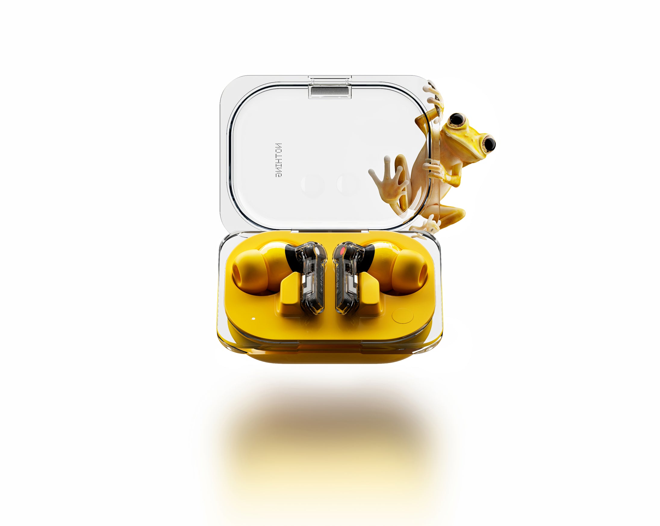 Nothing Ear (a): Eine vereinfachte Version des Nothing Ear mit gelber Farbe, ANC und bis zu 42,5 Stunden Akkulaufzeit für $99 Nothing Ear (a): Eine vereinfachte Version des Nothing Ear mit gelber Farbe, ANC und bis zu 42,5 Stunden Akkulaufzeit für $99