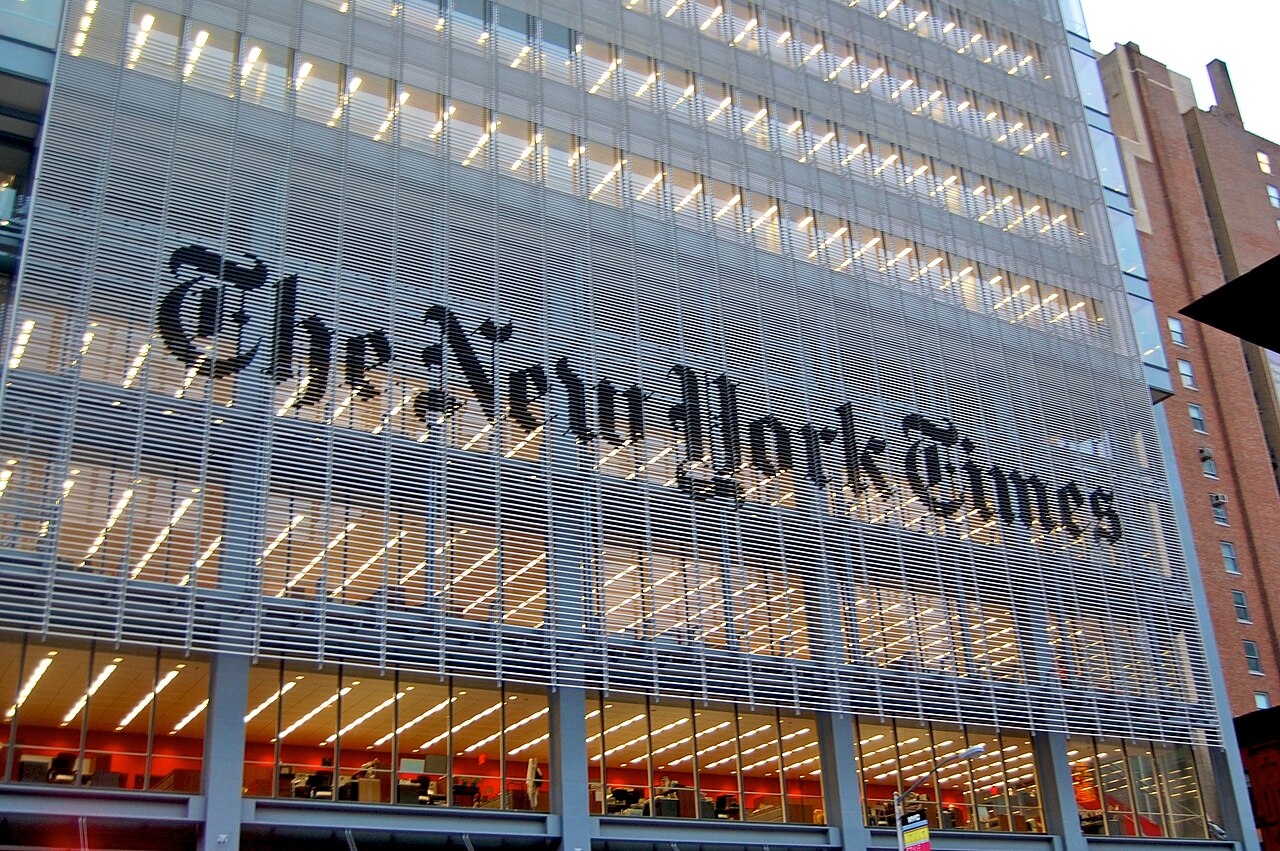 Die New York Times erwägt eine Klage gegen OpenAI wegen Urheberrechtsverletzung Die New York Times erwägt eine Klage gegen OpenAI wegen Urheberrechtsverletzung