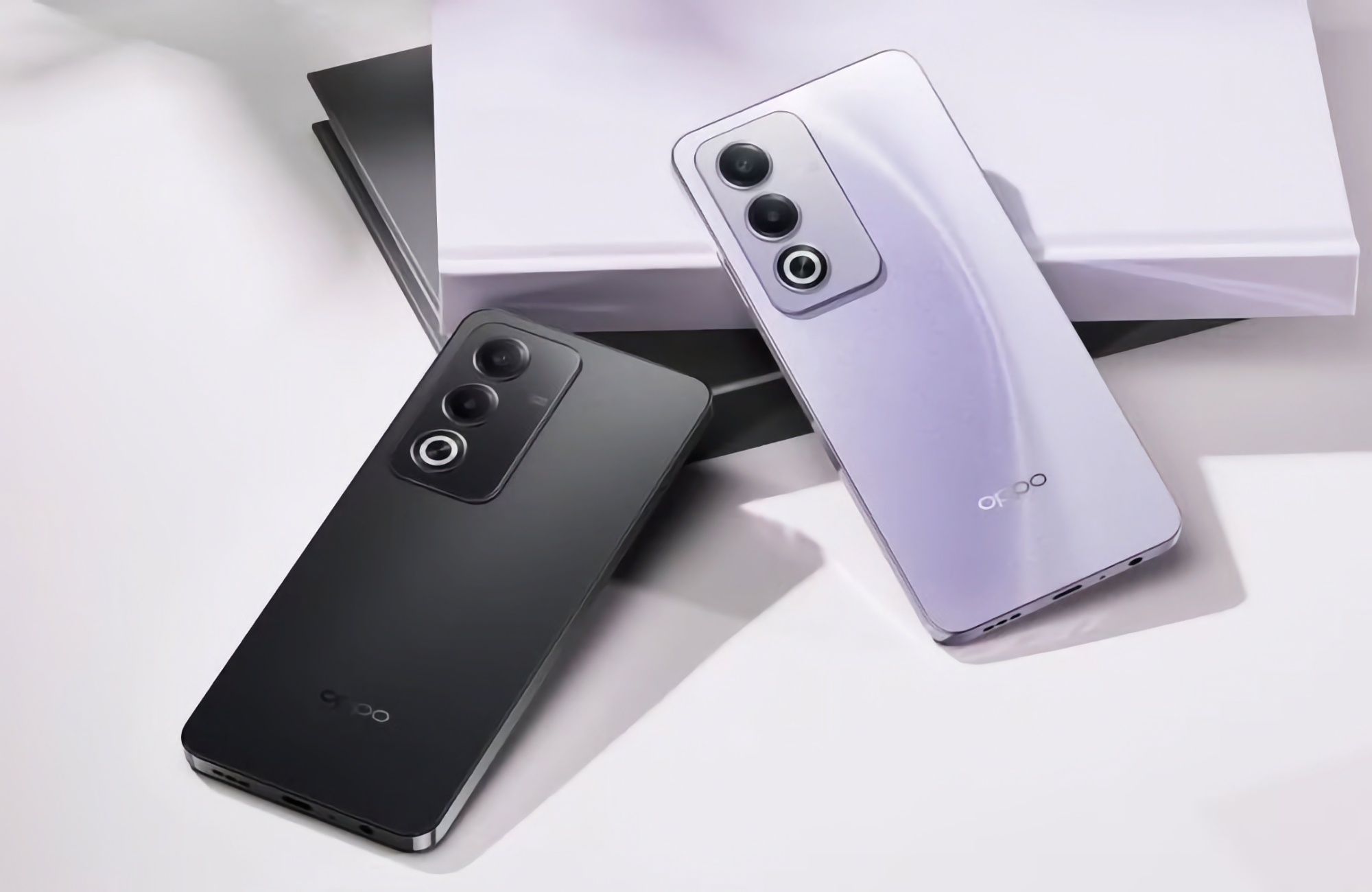 OPPO A80 5G: 120Hz LCD-Display, MediaTek Dimensity 6300 Prozessor und 5100mAh Akku mit 45W Ladeleistung für 299€ OPPO A80 5G: 120Hz LCD-Display, MediaTek Dimensity 6300 Prozessor und 5100mAh Akku mit 45W Ladeleistung für 299€