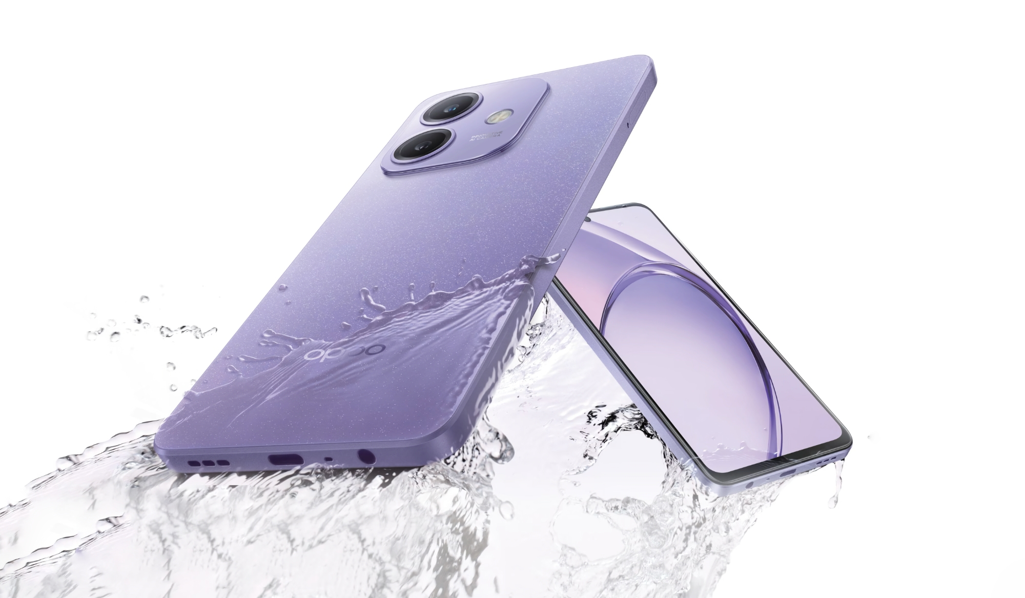 OPPO A3x: 120Hz Display, MIL-STD 810H/IP54 Schutz und ein MediaTek Dimensity 6300 Chip für $149 OPPO A3x: 120Hz Display, MIL-STD 810H/IP54 Schutz und ein MediaTek Dimensity 6300 Chip für $149