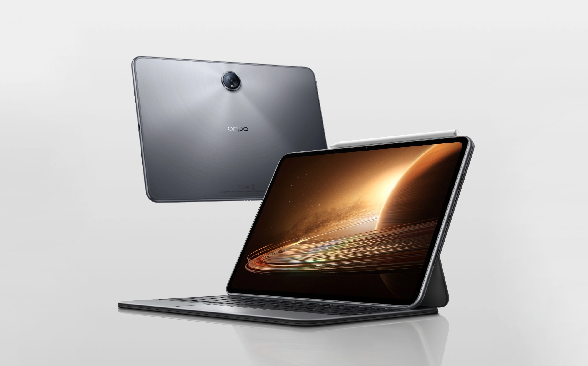 12,1" LCD-Display, Snapdragon 8 Gen 3 Chip, 9.510 mAh Akku und 67W Ladeleistung: OPPO Pad 3 Spezifikationen sind online aufgetaucht 12,1" LCD-Display, Snapdragon 8 Gen 3 Chip, 9.510 mAh Akku und 67W Ladeleistung: OPPO Pad 3 Spezifikationen sind online aufgetaucht