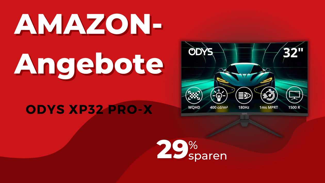 Neues aus der Tech-Welt: Großer Rabatt auf den ODYS XP32 PRO-X Schnäppchenalarm: Der ODYS XP32 PRO-X jetzt zu unschlagbaren Preisen!