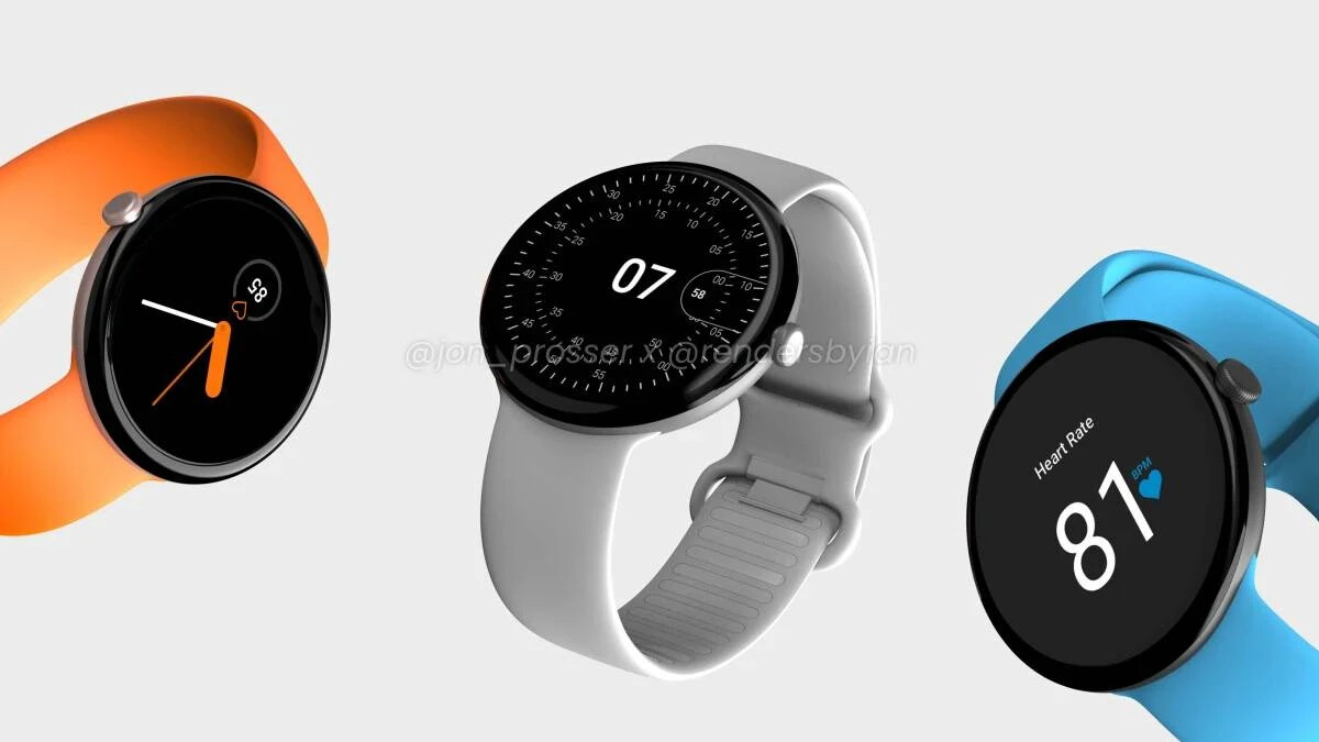 John Prosser hat gezeigt, wie die Google Pixel Watch aussehen wird John Prosser hat gezeigt, wie die Google Pixel Watch aussehen wird