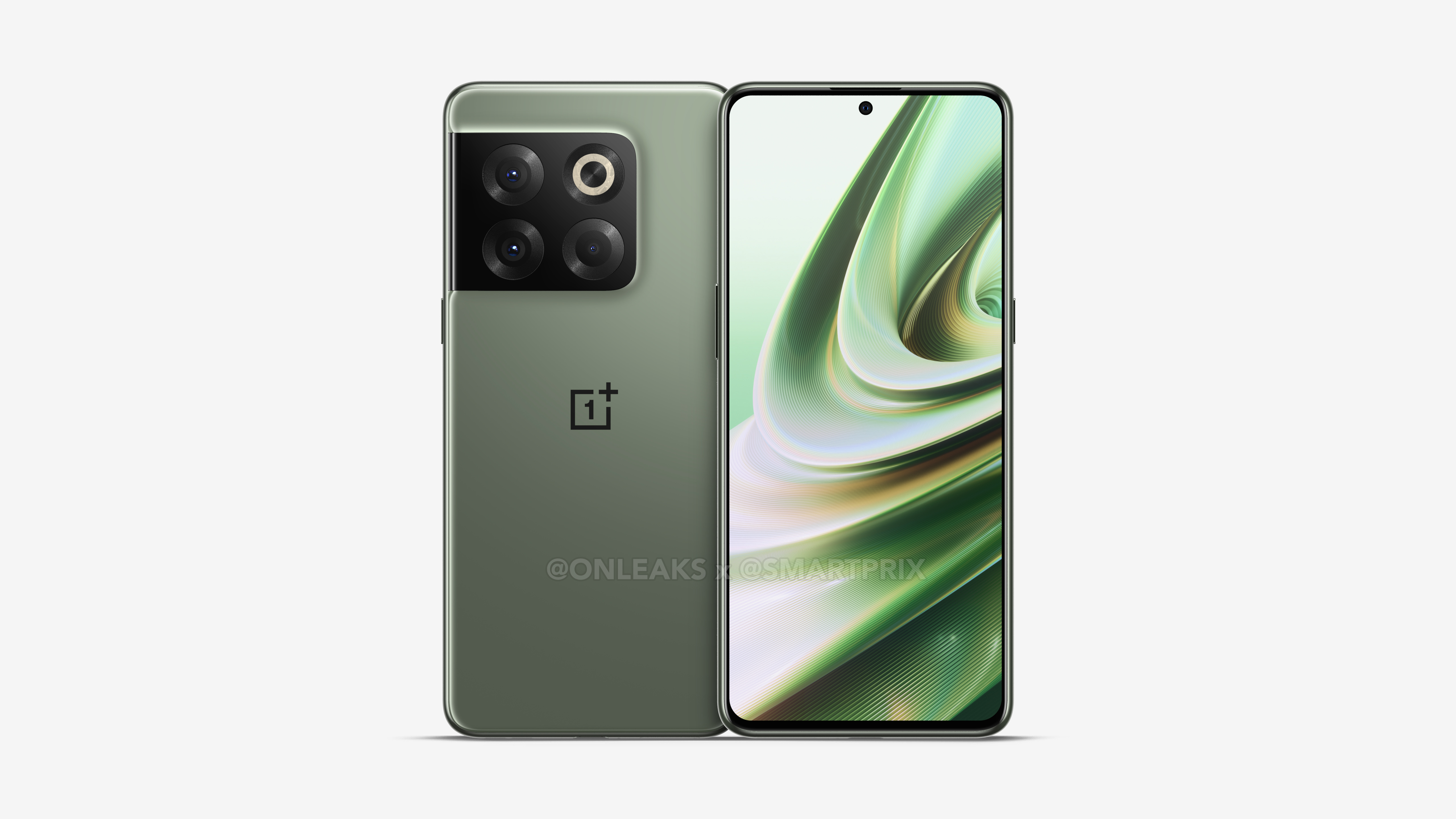 Ein Insider zeigte, wie OnePlus 10T aussehen wird Ein Insider zeigte, wie OnePlus 10T aussehen wird