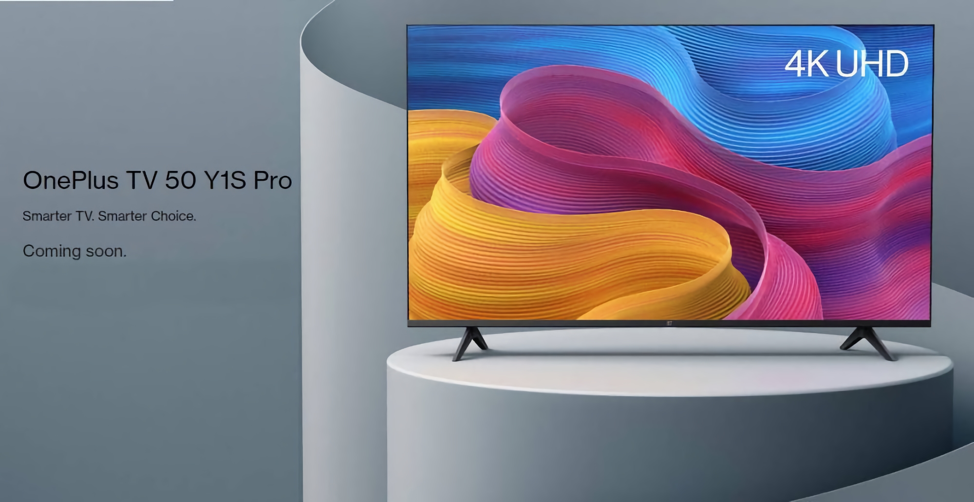 OnePlus kündigt OnePlus TV Y1S Pro 50-Zoll-4K-Fernseher an OnePlus kündigt OnePlus TV Y1S Pro 50-Zoll-4K-Fernseher an