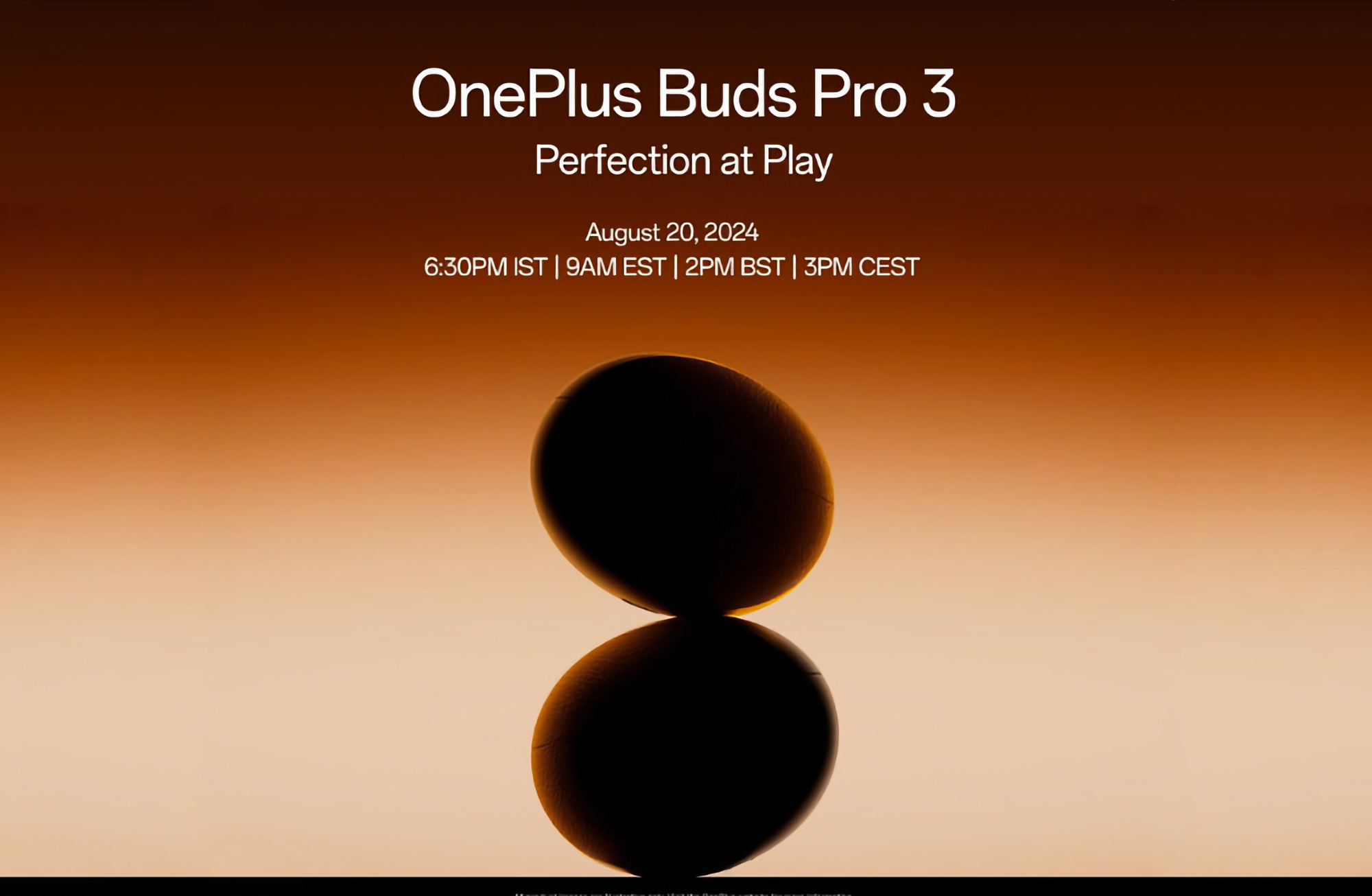 Es ist offiziell: Die OnePlus Buds Pro 3 werden am 20. August bei einer Präsentation vorgestellt Es ist offiziell: Die OnePlus Buds Pro 3 werden am 20. August bei einer Präsentation vorgestellt