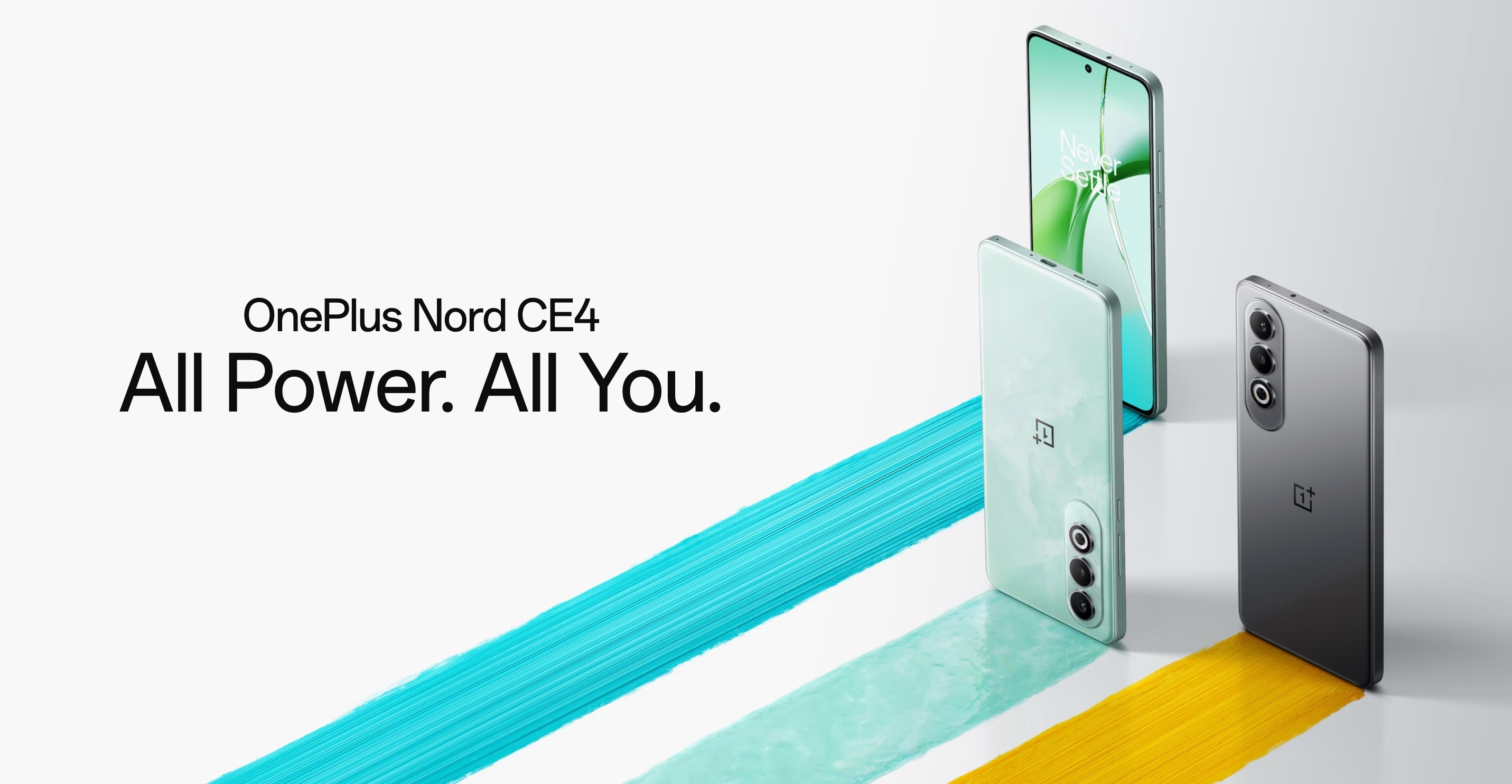 OnePlus Nord CE 4: 120Hz AMOLED-Display, Snapdragon 7 Gen 3 Chip, 5.500mAh Akku mit 100W Ladefunktion, Android 14 und eine dreifache 50 MP Kamera OnePlus Nord CE 4: 120Hz AMOLED-Display, Snapdragon 7 Gen 3 Chip, 5.500mAh Akku mit 100W Ladefunktion, Android 14 und eine dreifache 50 MP Kamera