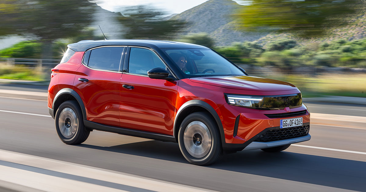 Aufladen: Der Opel Frontera wird elektrisch