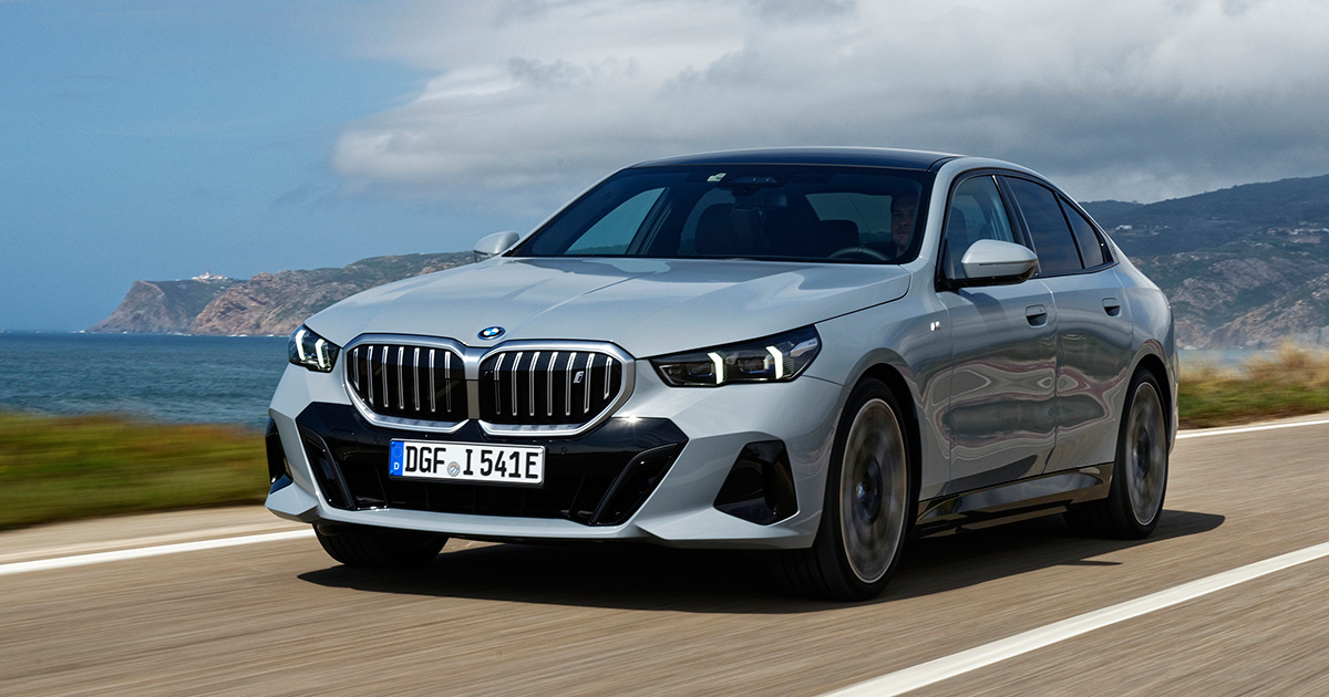 BMW erweitert das Angebot: Vollständiger Bericht über das Elektroauto i5 eDrive40 Offizielles Debüt: BMW i5 eDrive40 im Detail vorgestellt