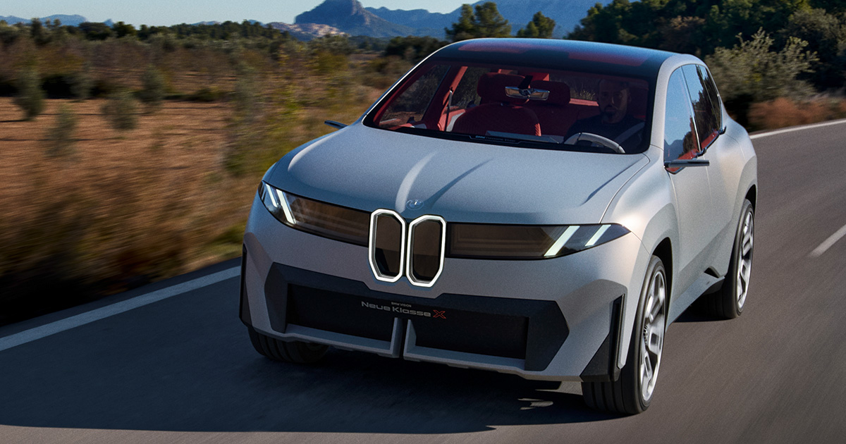 Futuristisch und nachhaltig: BMWs Vision Neue Klasse X Concept definiert Mobilität neu Entdeckungsreise in die Zukunft: BMW enthüllt Vision Neue Klasse X Concept