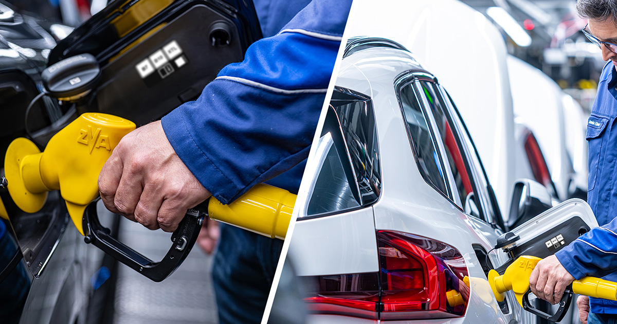 HVO 100 in Aktion: Wie BMW erneuerbare Energiequellen nutzt BMW unterstützt die Umwelt: Erprobung von HVO 100 als Kraftstoff der nächsten Generation