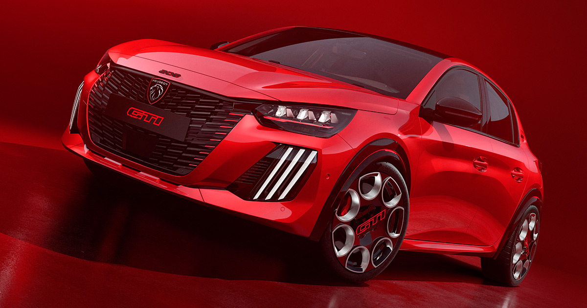 Elektrisierend und leistungsstark: Wir beschreiben den Peugeot E-208 GTi im Detail Peugeot E-208 GTi: Die Rückkehr des ikonischen Elektro-Modells