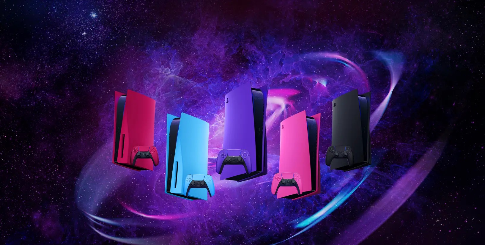 Fast alle Farben des Regenbogens: Sony enthüllt leuchtende Ersatzpanels für PlayStation 5 und DualSense Fast alle Farben des Regenbogens: Sony enthüllt leuchtende Ersatzpanels für PlayStation 5 und DualSense