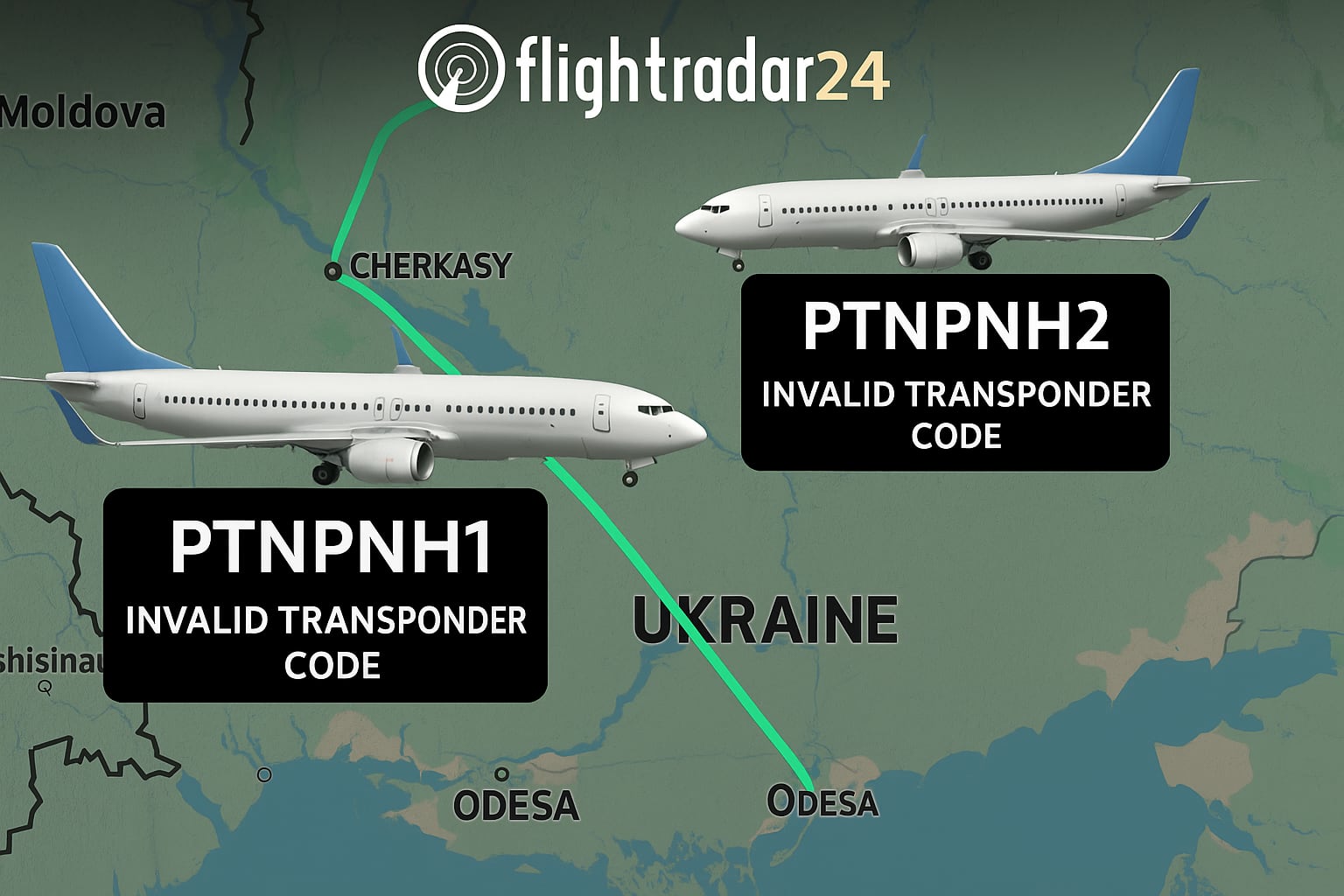 Virtuelle Flügel in Echtzeit: Kunst und Technologie treffen sich bei Flightradar24 Wie Flightradar24 den Himmel erfasst: Technikbegeisterte sehen sich Flugzeuge mit Illustrationsbildern an