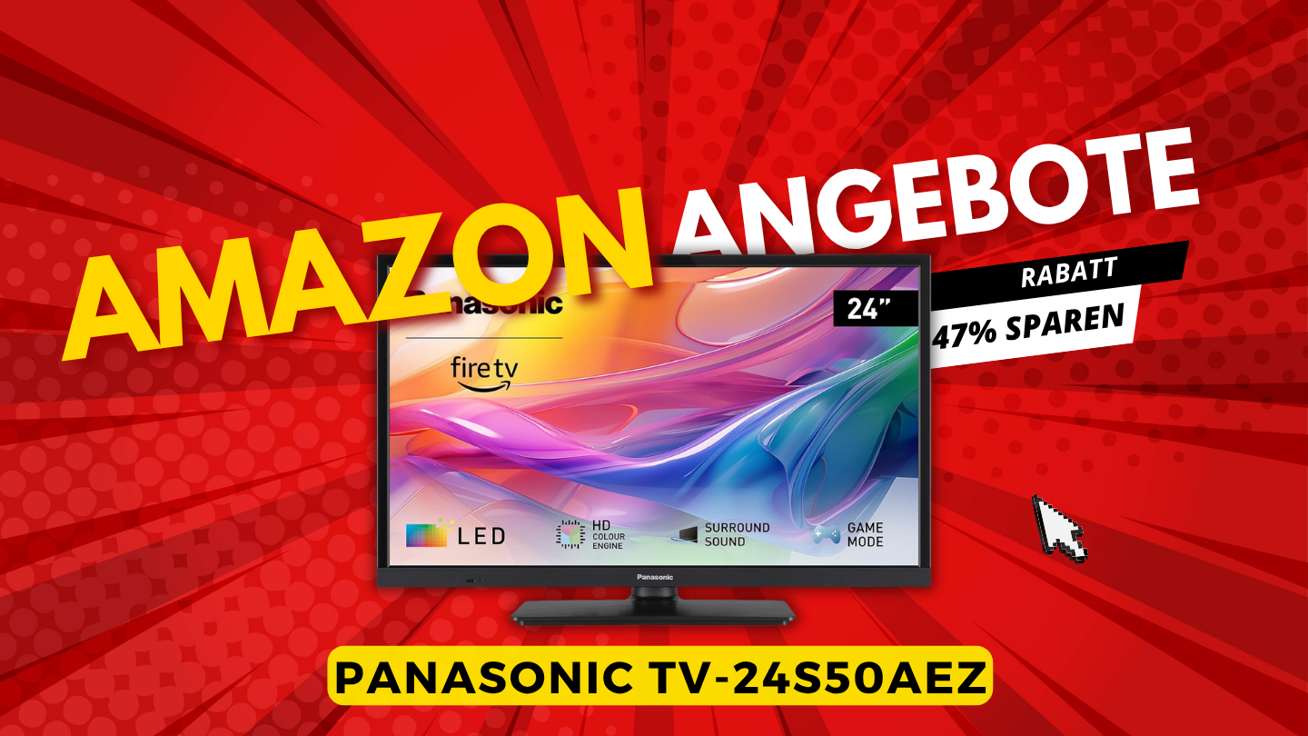 Panasonic TV-24S50AEZ 24-Zoll Smart TV – Jetzt 150€ günstiger bei Amazon! Panasonic TV-24S50AEZ 24-Zoll Smart TV – Jetzt 150€ günstiger bei Amazon!