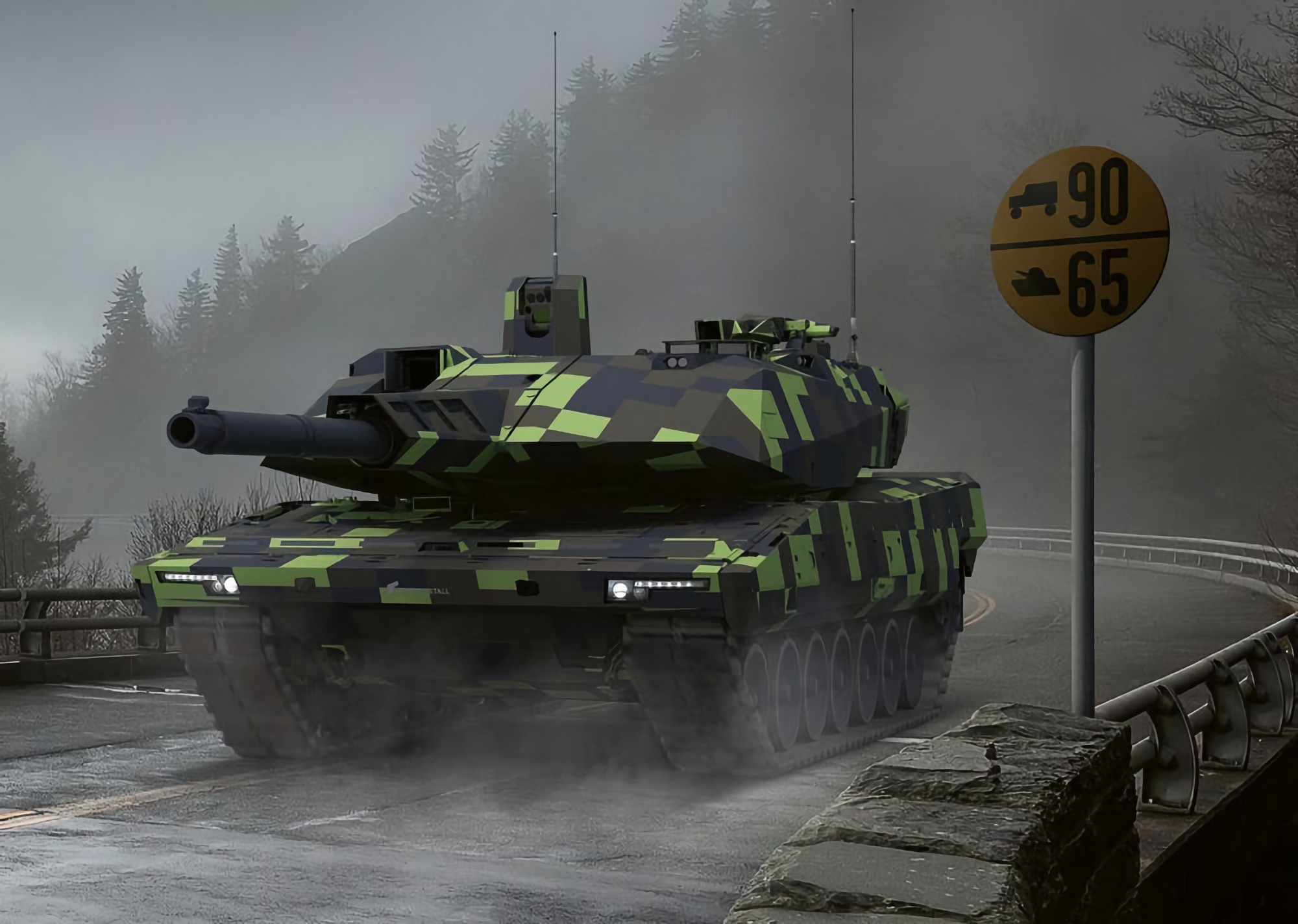 Rheinmetall stellt Panther KF51 vor: KI-fähiger Panzer der nächsten Generation mit integrierter Kamikaze-Drohne und Fernsteuerung Rheinmetall stellt Panther KF51 vor: KI-fähiger Panzer der nächsten Generation mit integrierter Kamikaze-Drohne und Fernsteuerung