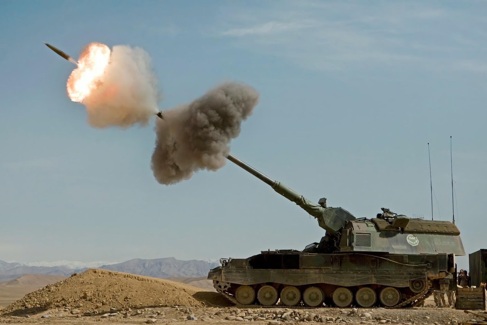 Deutschland und die Niederlande planen, eine neue Charge Panzerhaubitze 2000-Selbstfahrlafetten in die Ukraine zu transferieren