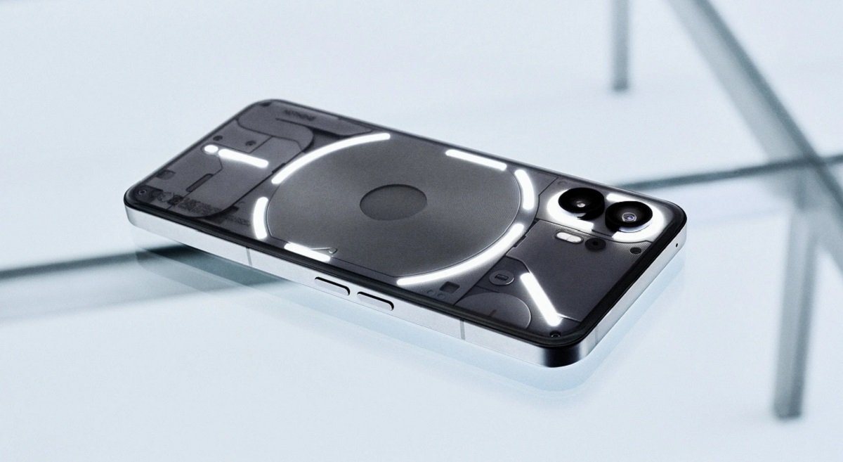 Neuer Winkel: Vorläufige Renderung des Nothing Phone (3) Geheimes Bild: Wie könnte das Nothing Phone (3) aussehen?