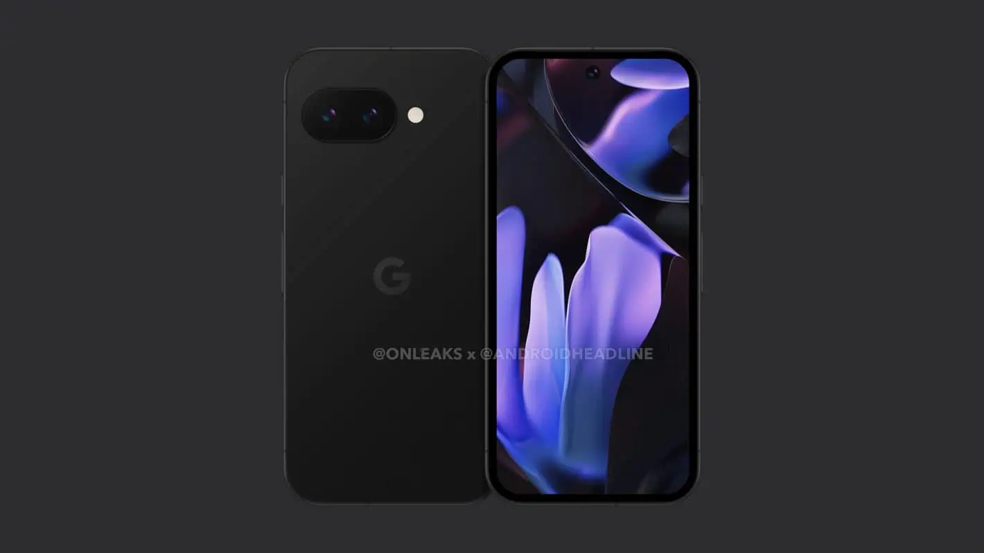 Das neue Google Pixel 9a: Alles, was wir über das Design wissen Erster Blick: das Google Pixel 9a in einem neuen Rendering