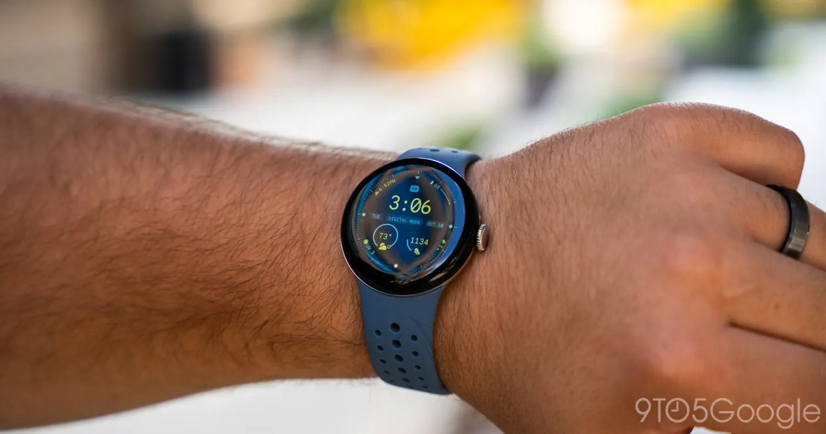Google hat ein Update für die Pixel Watch veröffentlicht Google hat ein Update für die Pixel Watch veröffentlicht