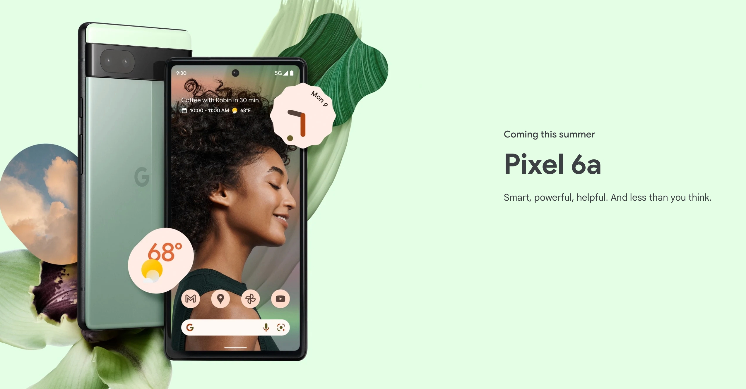 Google Pixel 6a: OLED-Display, Tensor-Chip und Flaggschiff-Kamera für 449 US-Dollar Google Pixel 6a: OLED-Display, Tensor-Chip und Flaggschiff-Kamera für 449 US-Dollar
