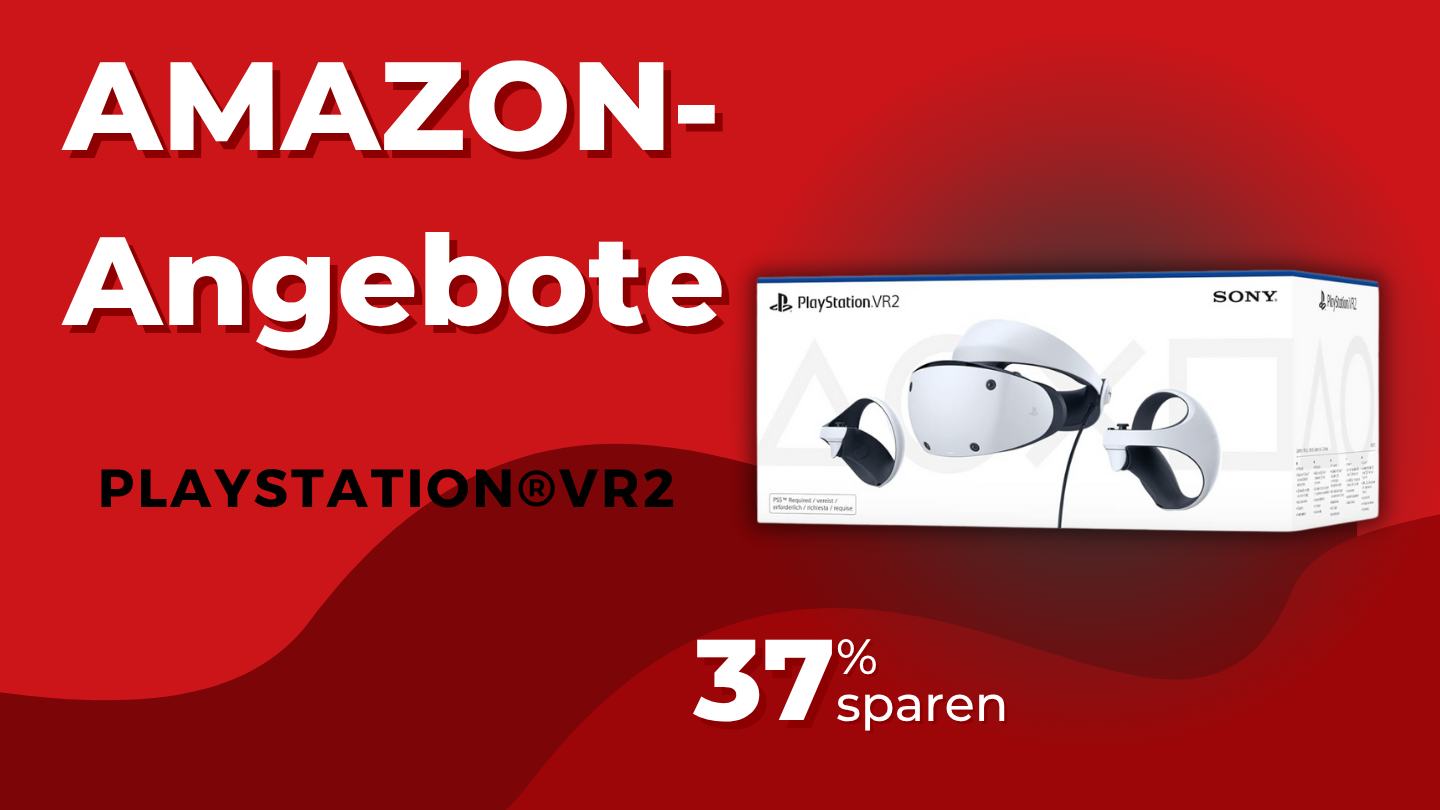 PlayStation VR2 Virtual Reality Headset – Spare jetzt 220€ bei Amazon! PlayStation VR2 Virtual Reality Headset – Spare jetzt 220€ bei Amazon!