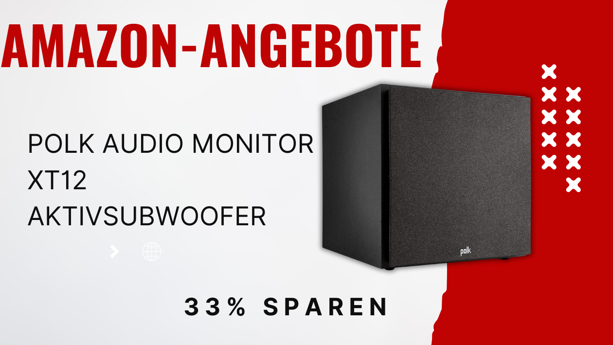 Freunde des guten Klangs aufgepasst: Rabatt auf den Polk Audio Monitor XT12! Sonderaktion enthüllt: Polk Audio Monitor XT12 jetzt zu reduzierten Preisen!