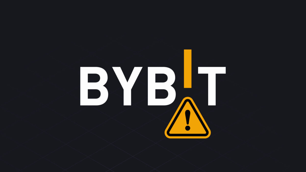 Bybit sorgt für Emotionen: alles über das neue Logo mit Ausrufezeichen Das neue Logo von Bybit: Was bedeutet das Ausrufezeichen?