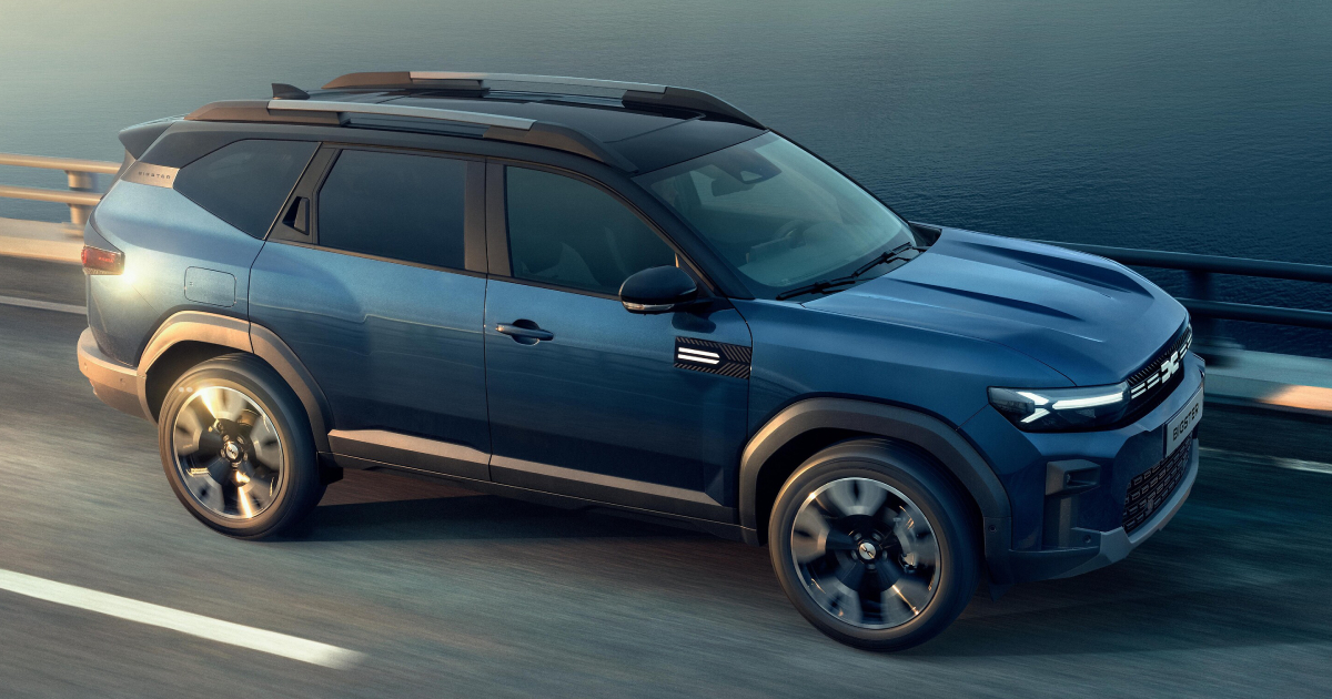 Lernen Sie den Dacia Bigster kennen: Erschwinglicher Stil und Leistung in einem Dacia Bigster: Der SUV, der den Budgetmarkt revolutioniert