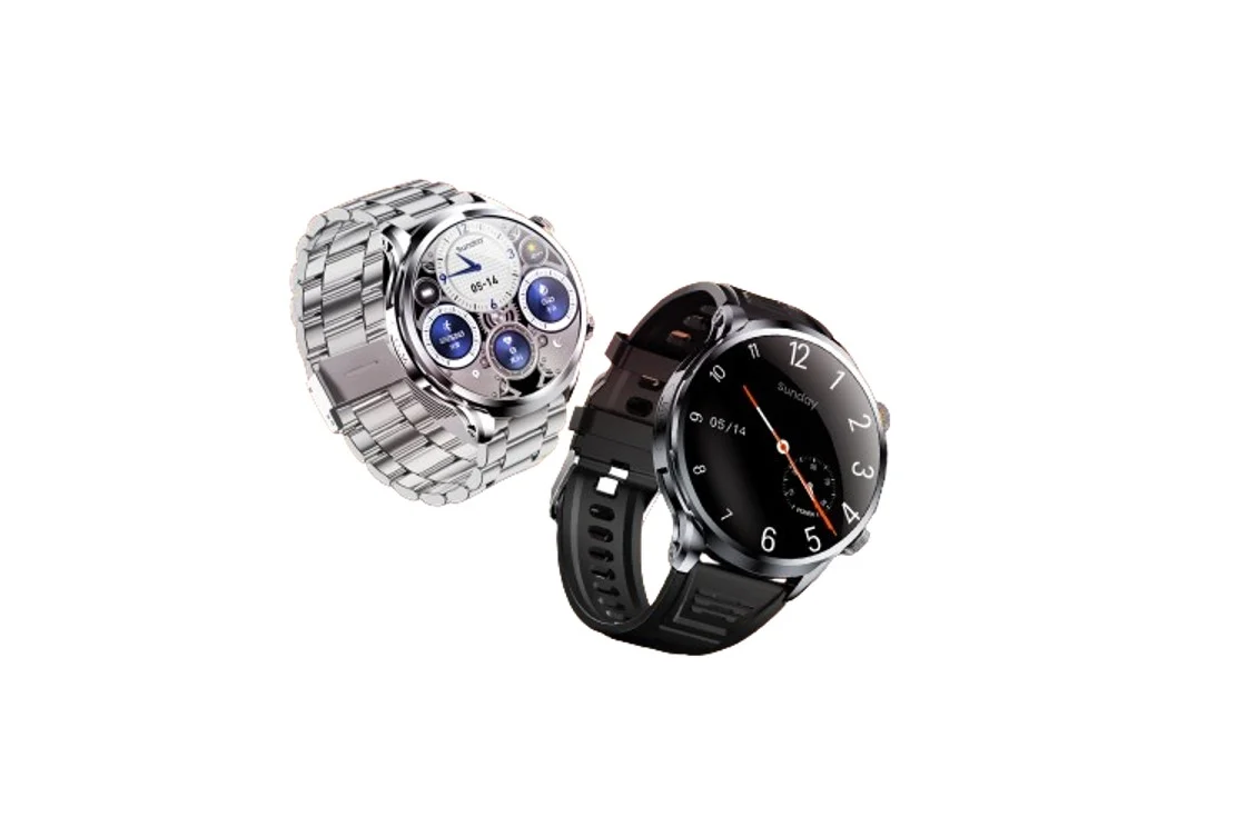 Rogbid präsentiert Rogbid Model R Smartwatch mit Kamera und Blutdruckmessgerät Rogbid präsentiert Rogbid Model R Smartwatch mit Kamera und Blutdruckmessgerät
