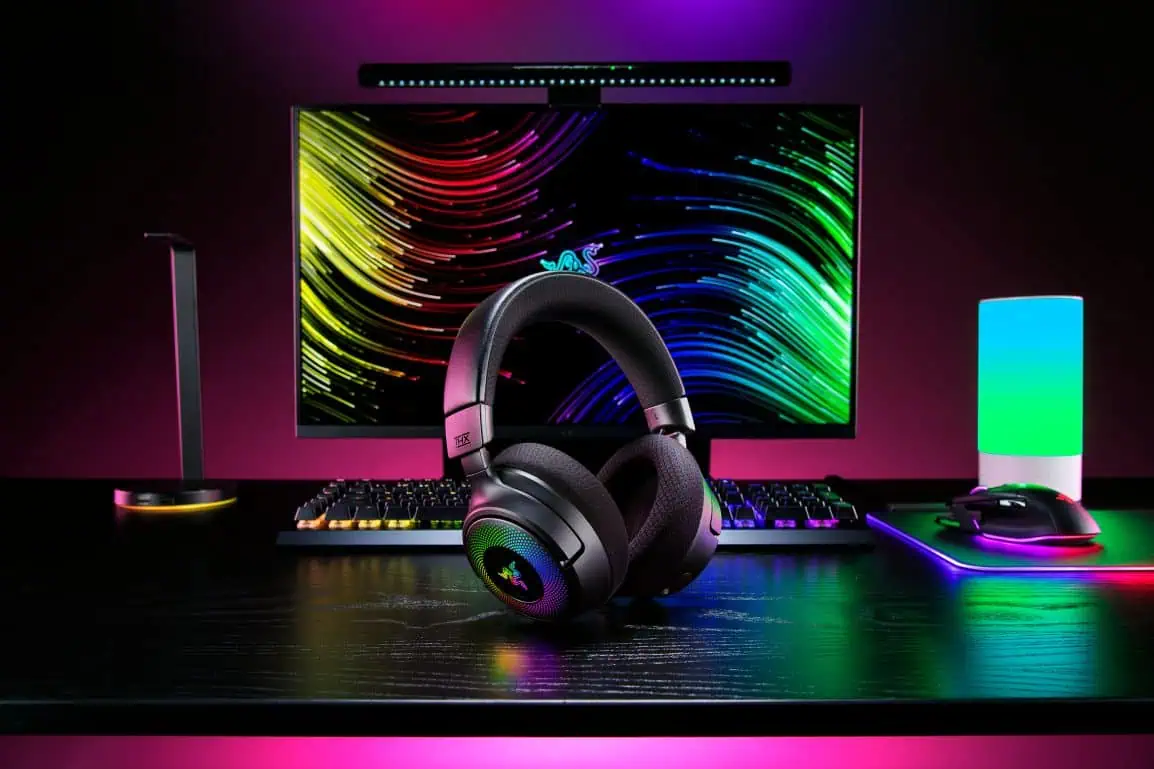 Razer präsentiert das kabellose Gaming-Headset Kraken V4: neue Lautstärke und verbessertes Mikrofon Razer präsentiert das kabellose Gaming-Headset Kraken V4: neue Lautstärke und verbessertes Mikrofon