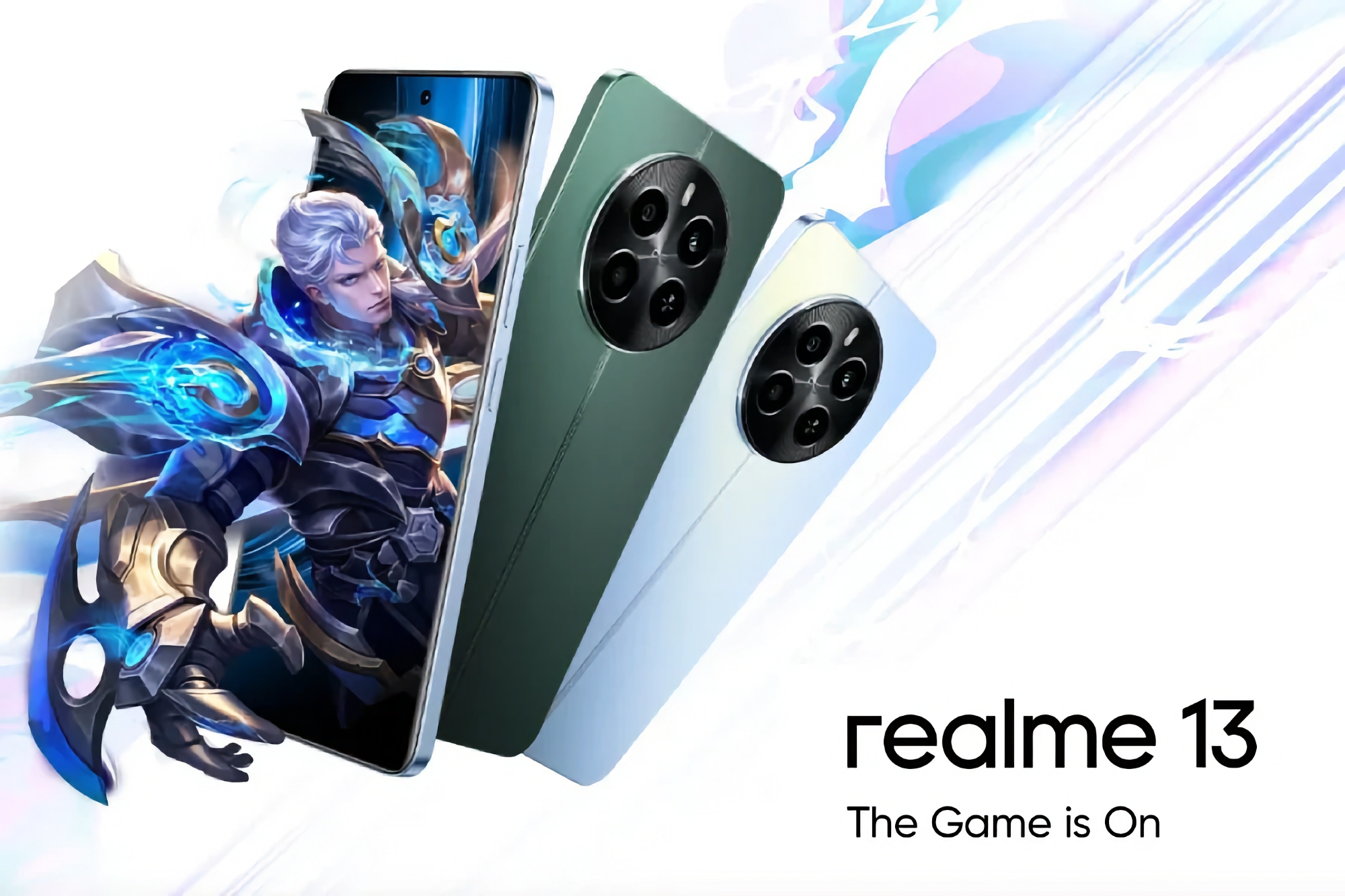 Es ist offiziell: Das realme 13 4G mit 120Hz AMOLED-Bildschirm und Snapdragon 685-Chip wird am 7. August auf den Markt kommen Es ist offiziell: Das realme 13 4G mit 120Hz AMOLED-Bildschirm und Snapdragon 685-Chip wird am 7. August auf den Markt kommen