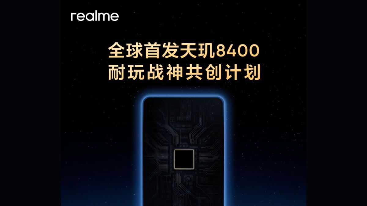 Erste Details zum Realme Neo7 SE - Treffen mit Dimensity 8400? Gerücht: Realme Neo7 SE wird einen neuen MediaTek Dimensity 8400 Chipsatz erhalten