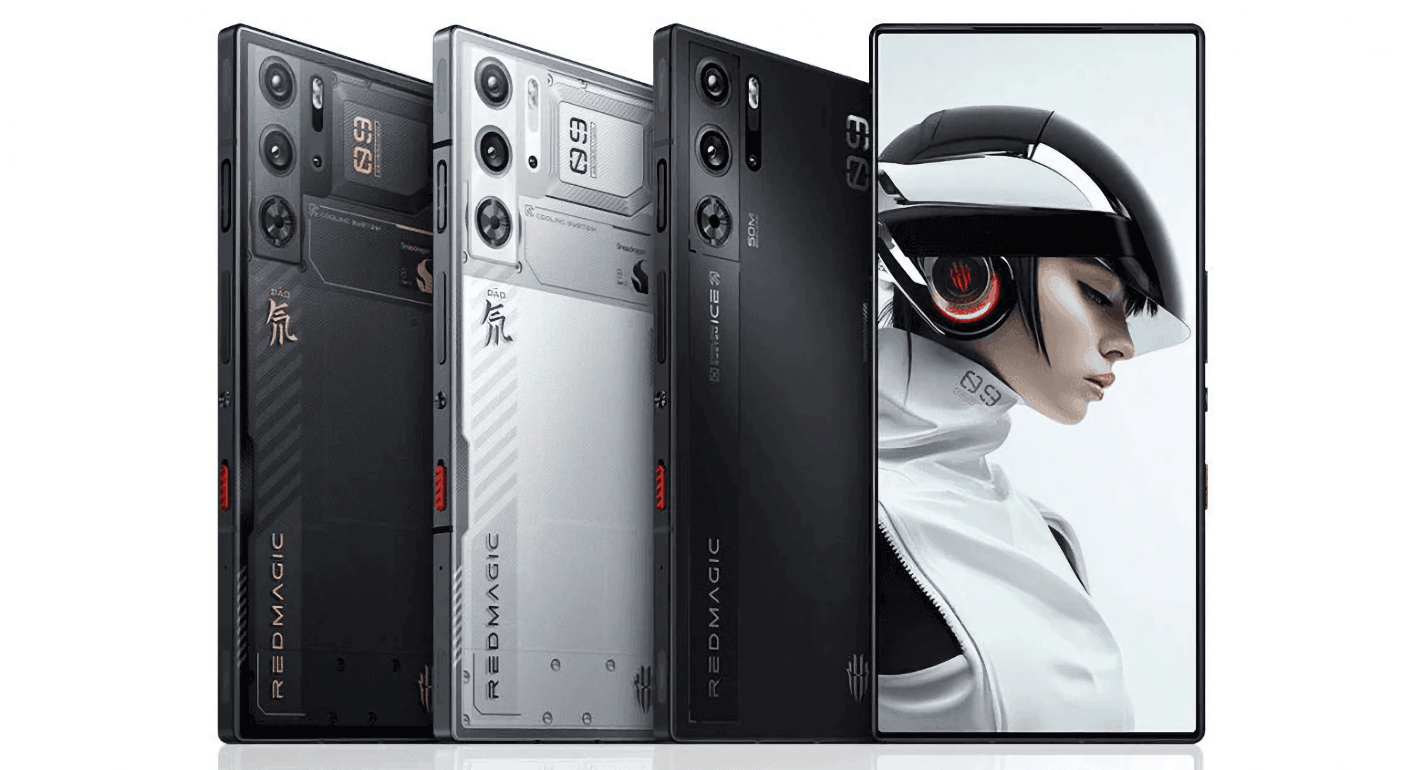 Red Magic 9S Pro ist bereits auf dem globalen Markt erhältlich Red Magic 9S Pro ist bereits auf dem globalen Markt erhältlich