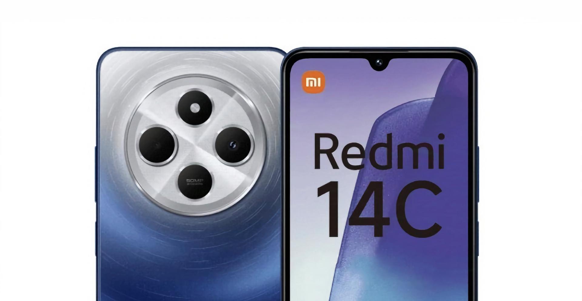 Redmi 14C 4G wird von MediaTek Helio G81 Ultra Prozessor angetrieben werden Redmi 14C 4G wird von MediaTek Helio G81 Ultra Prozessor angetrieben werden