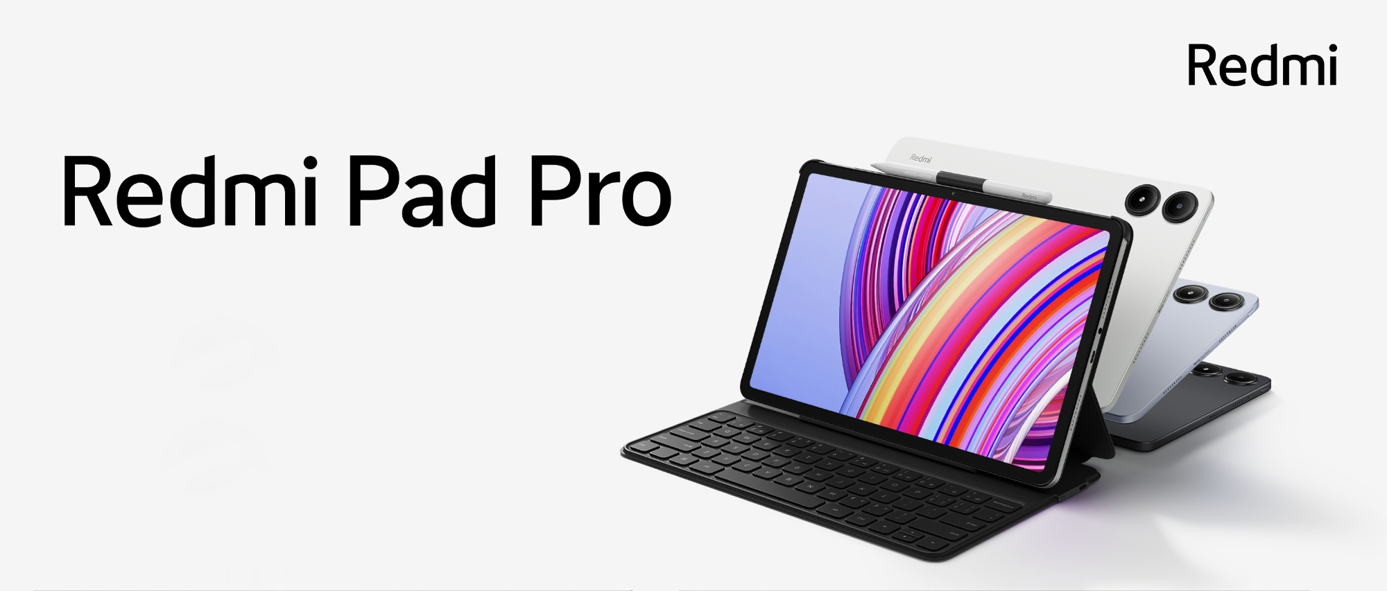 Redmi Pad Pro: 120Hz LCD-Display, Snapdragon 7s Gen 2 Chip, 10.000mAh Akku mit 33W Aufladung und IP52 Schutz für $207 Redmi Pad Pro: 120Hz LCD-Display, Snapdragon 7s Gen 2 Chip, 10.000mAh Akku mit 33W Aufladung und IP52 Schutz für $207